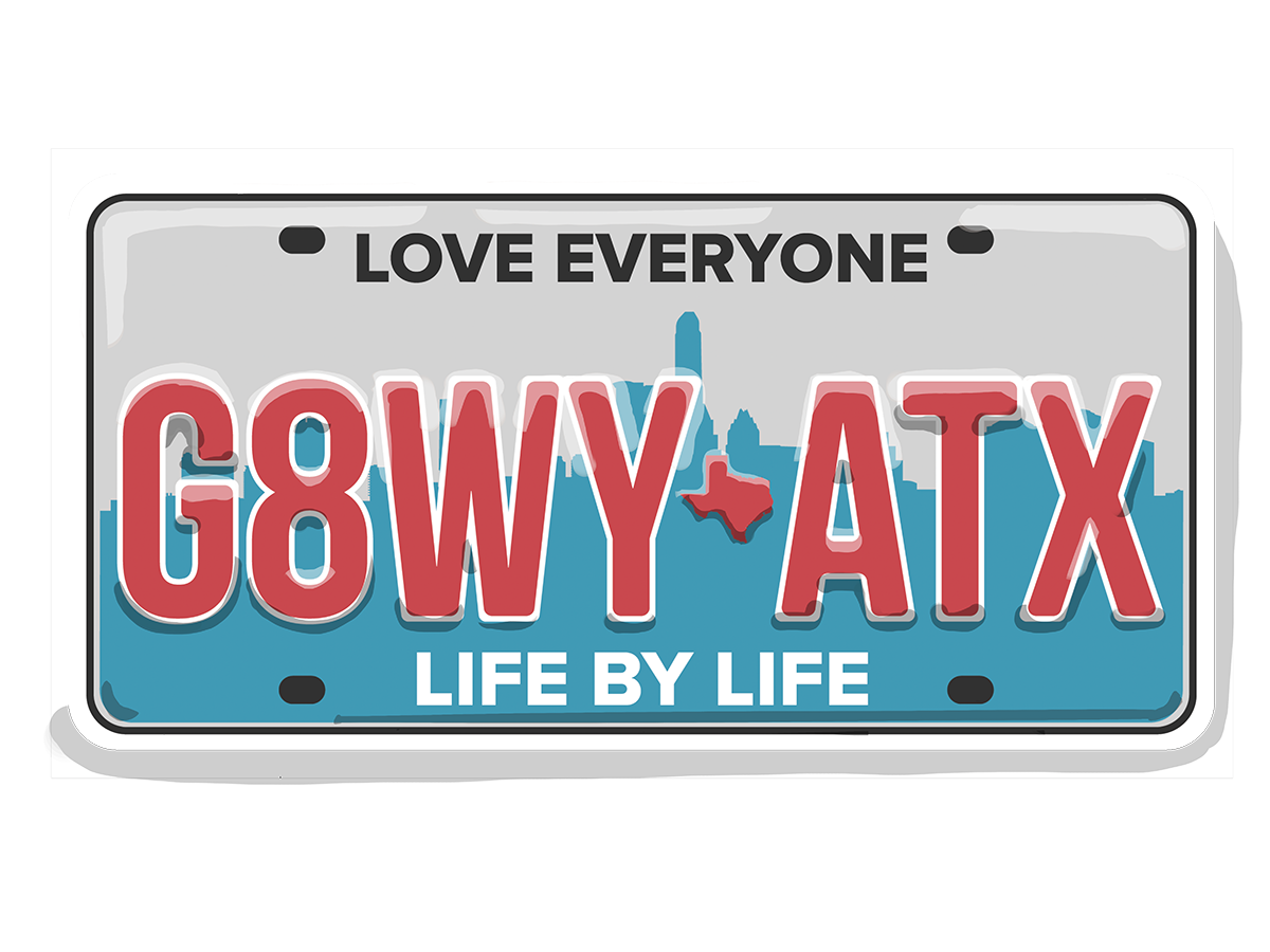 License Plate Sticker