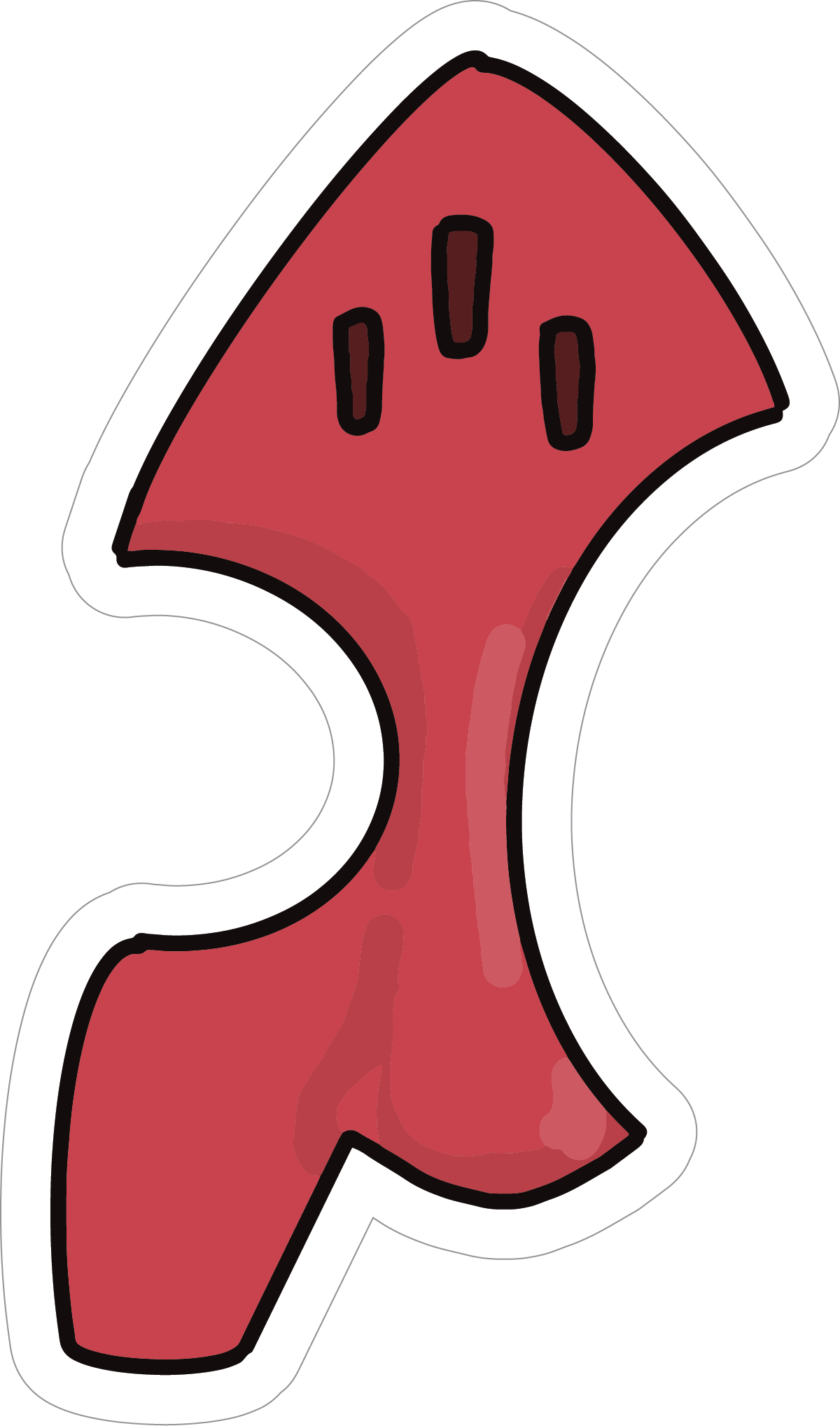 Home Alone Prop - Iron Face.png