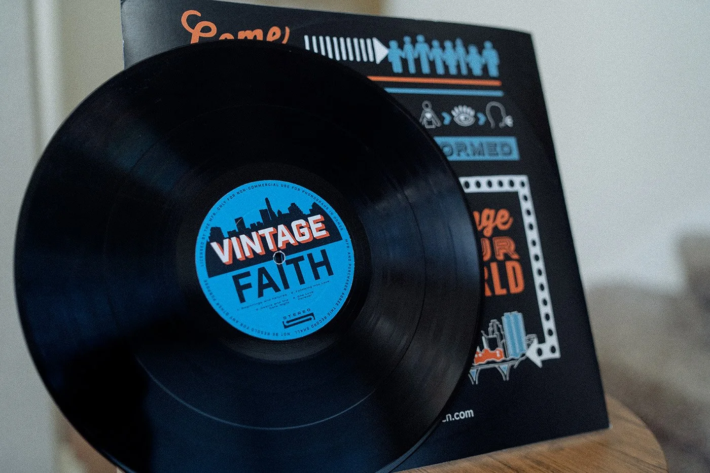 Custom Vinyl Label