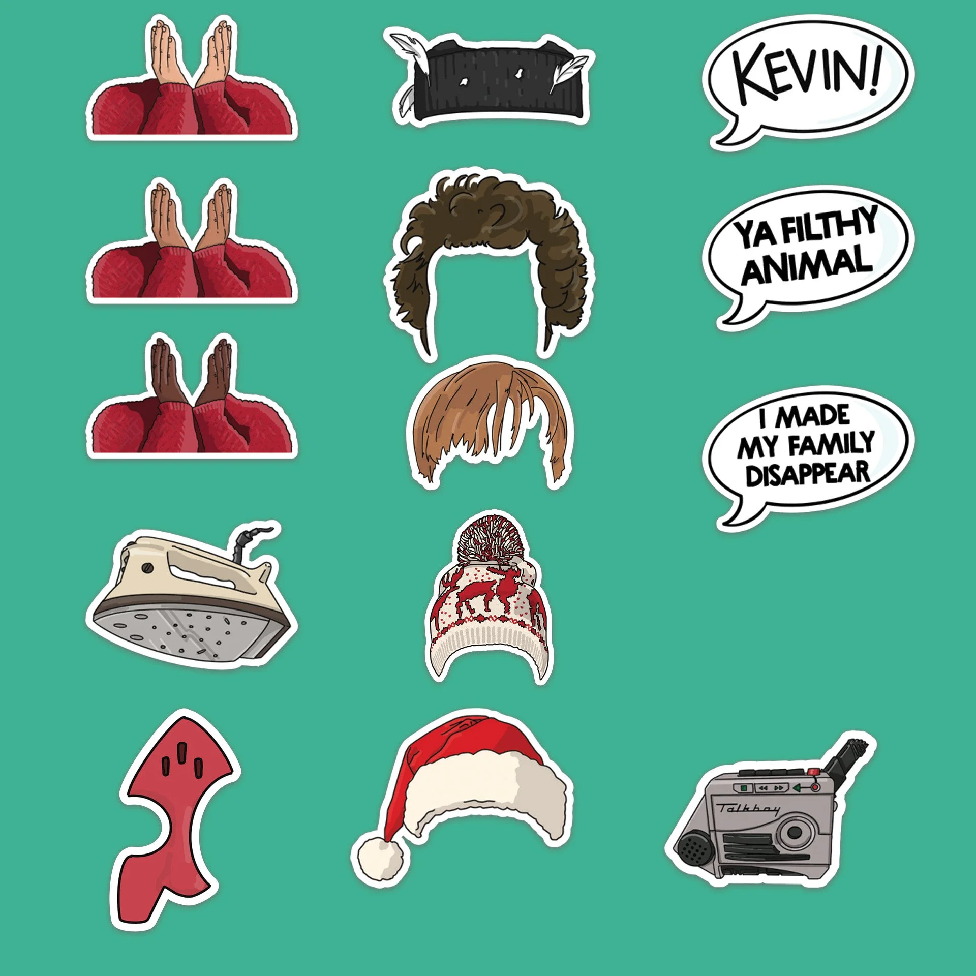 Home Alone Prop Pack