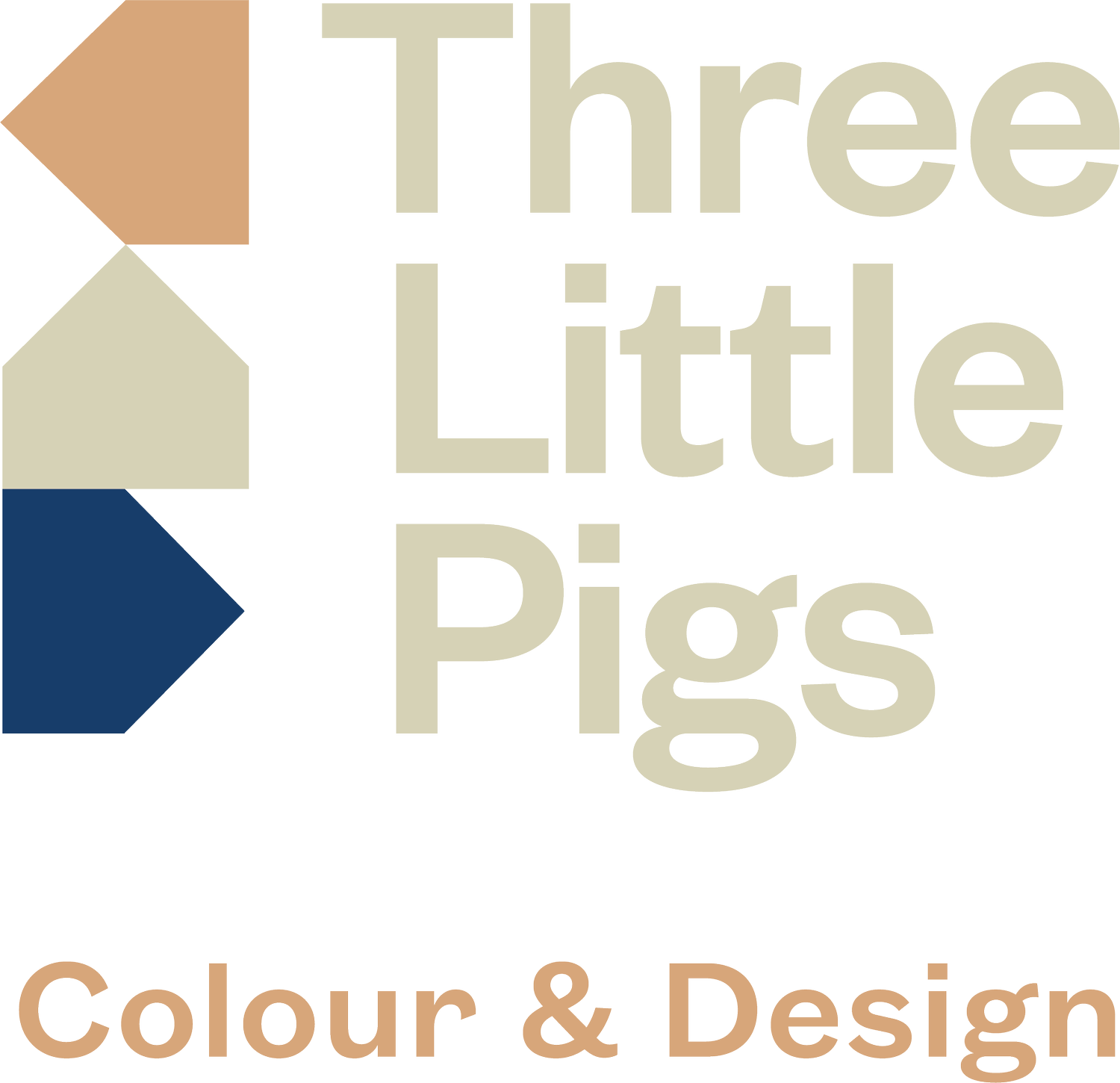 Three Little Pigs Colour and Design 