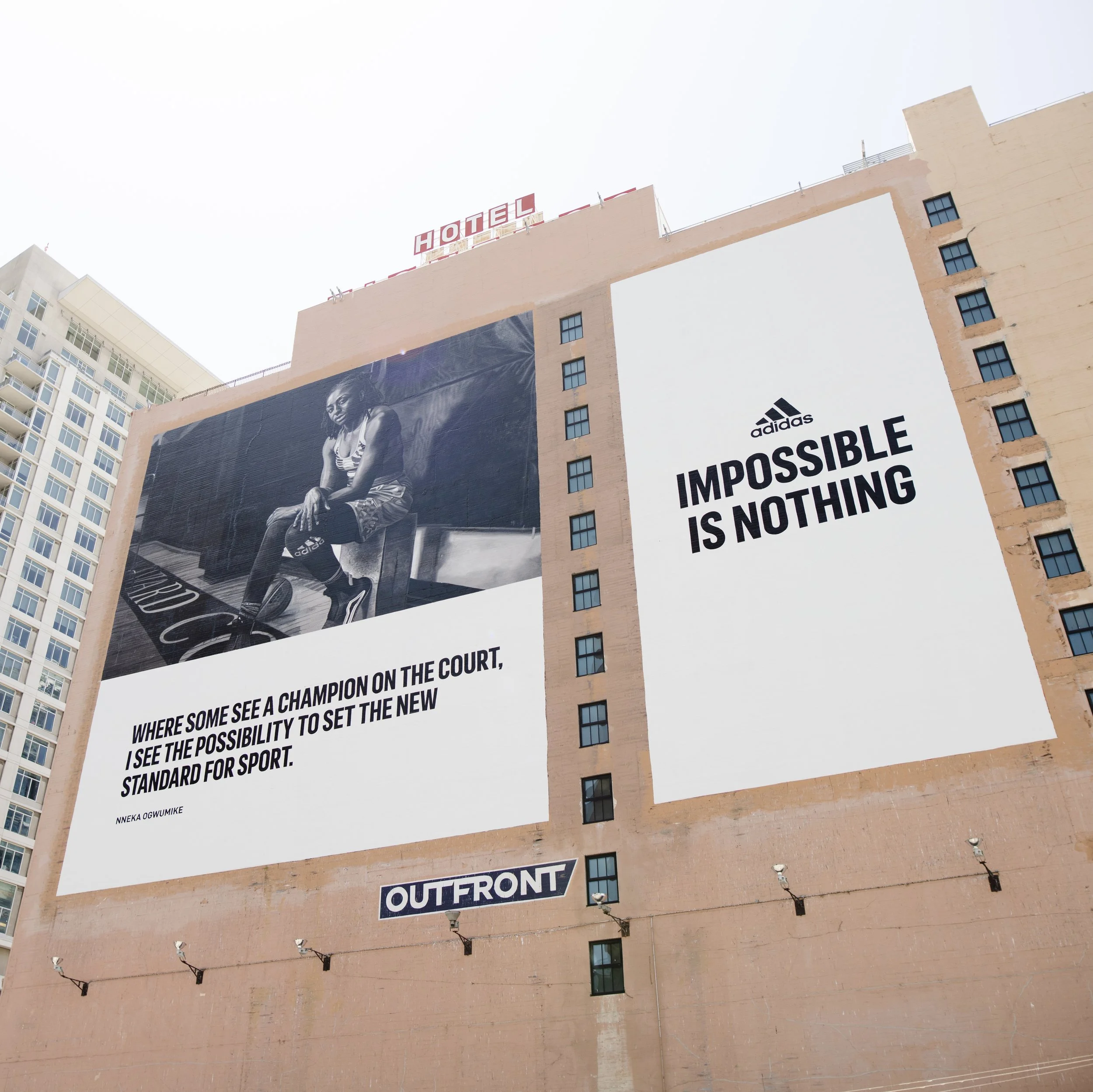 ADIDAS BASKETBALL - IMPOSSIBLE IS NOTHING