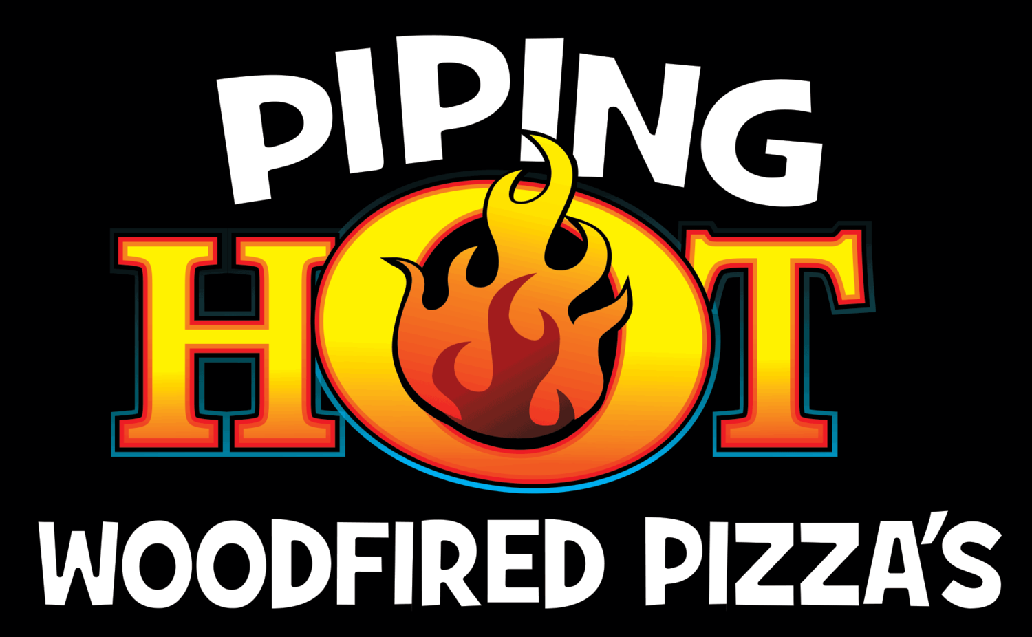 Piping Hot Woodfired Pizzas