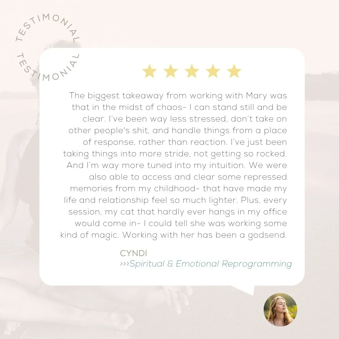 Testimonials for Mary Sundblom. Sacred Rebel Mary 2.jpg