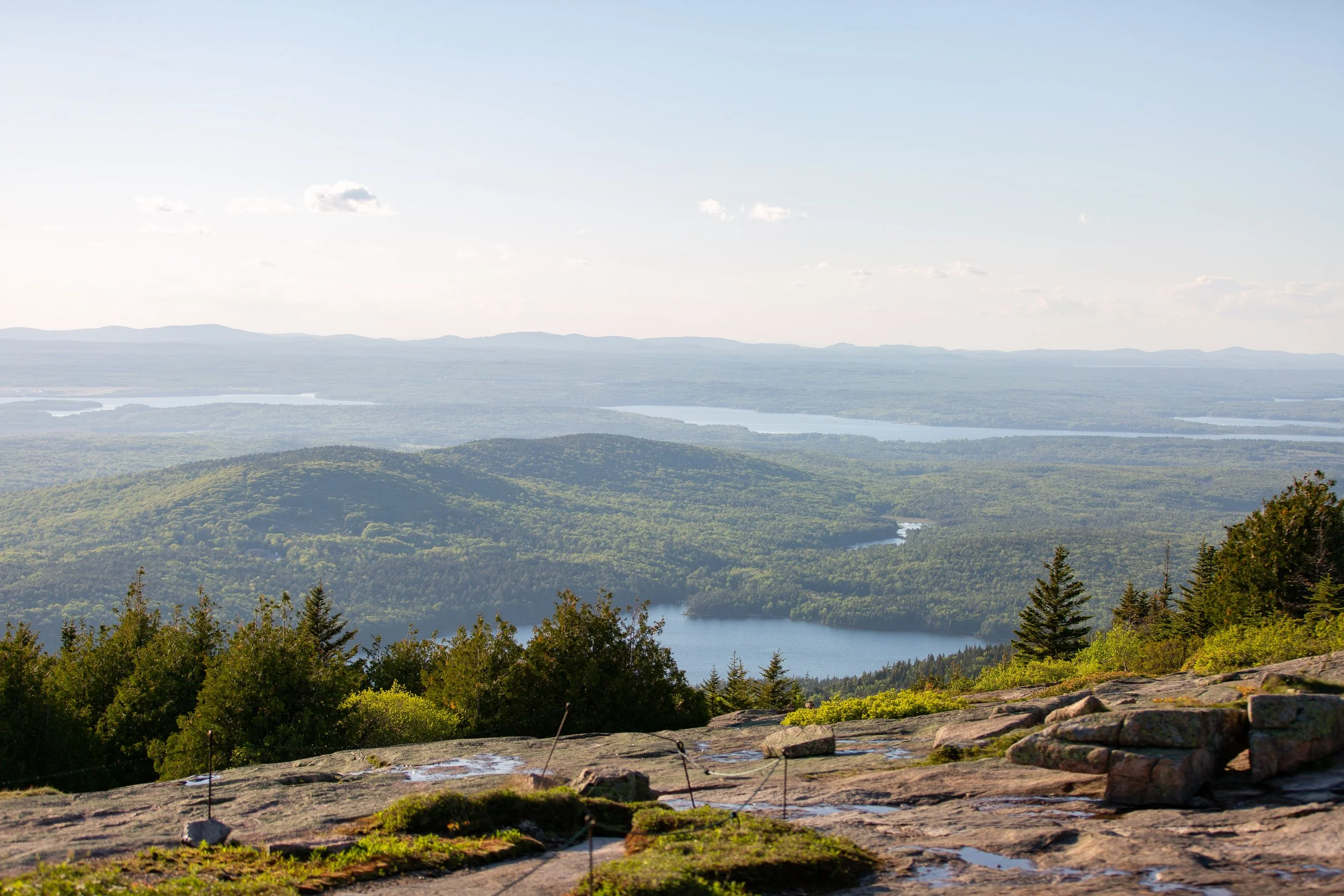 Cadillac Mountain Sunrise Hike Acadia National Park Guided Tour