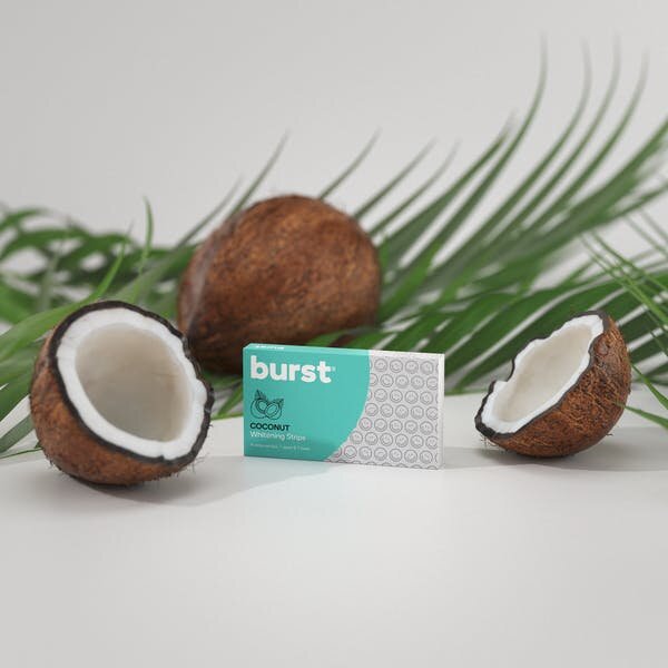Product Review: Burst Coconut Whitening Strips