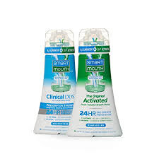 Product Review: SmartMouth Original Activated & Clinical DDS Mouthwash