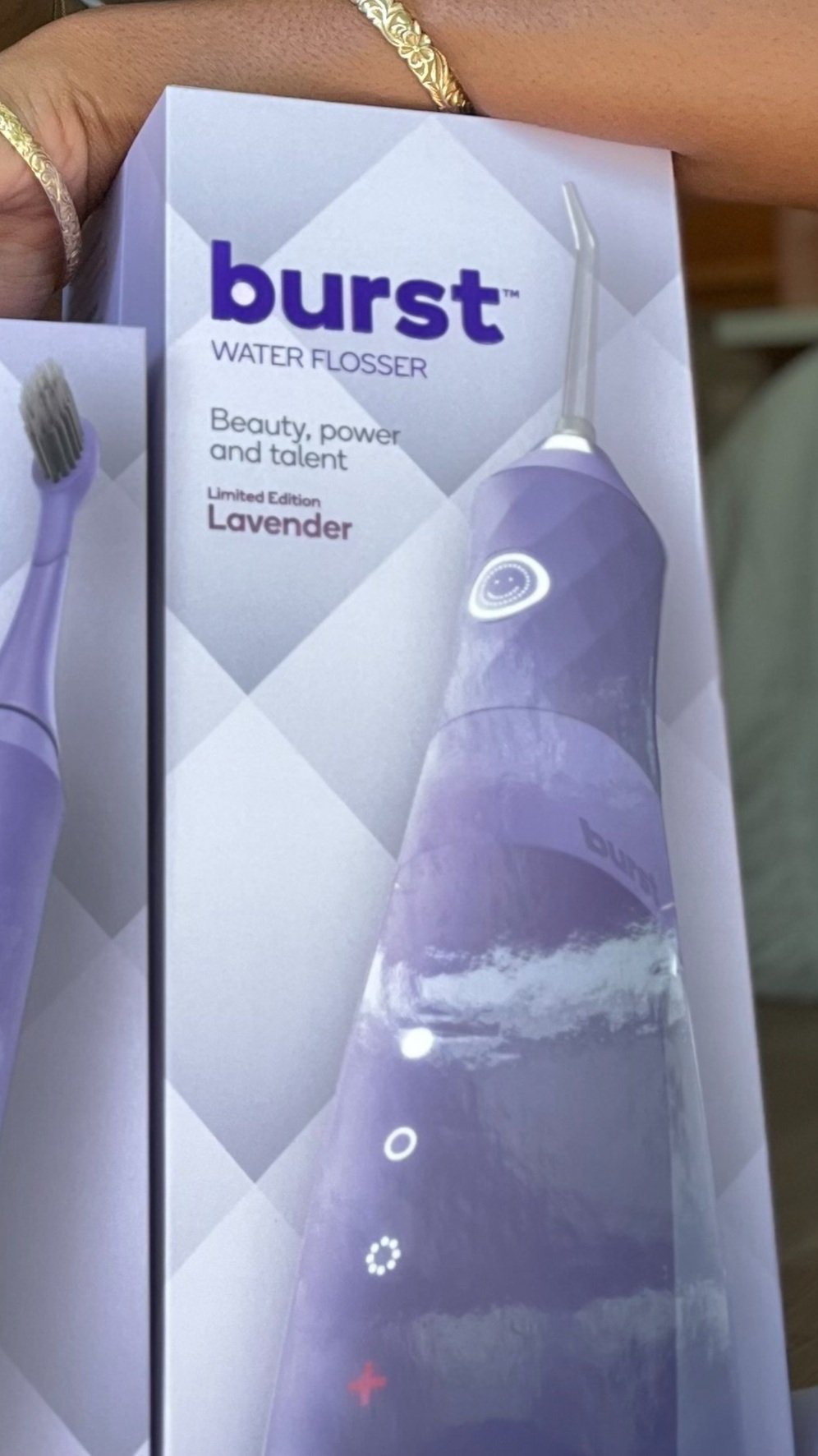 Product Review: Burst Water Flosser