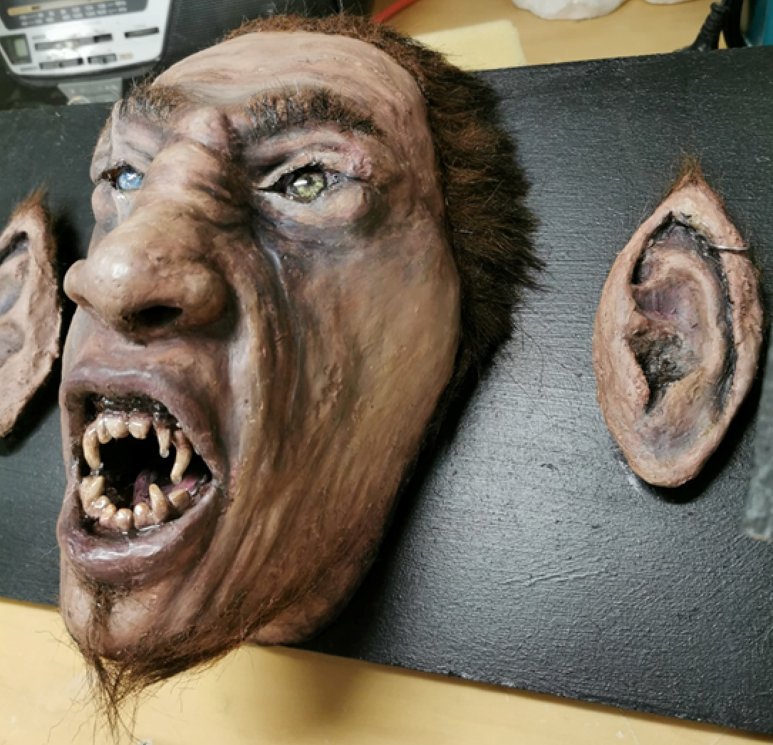 WEREWOLF HEAD