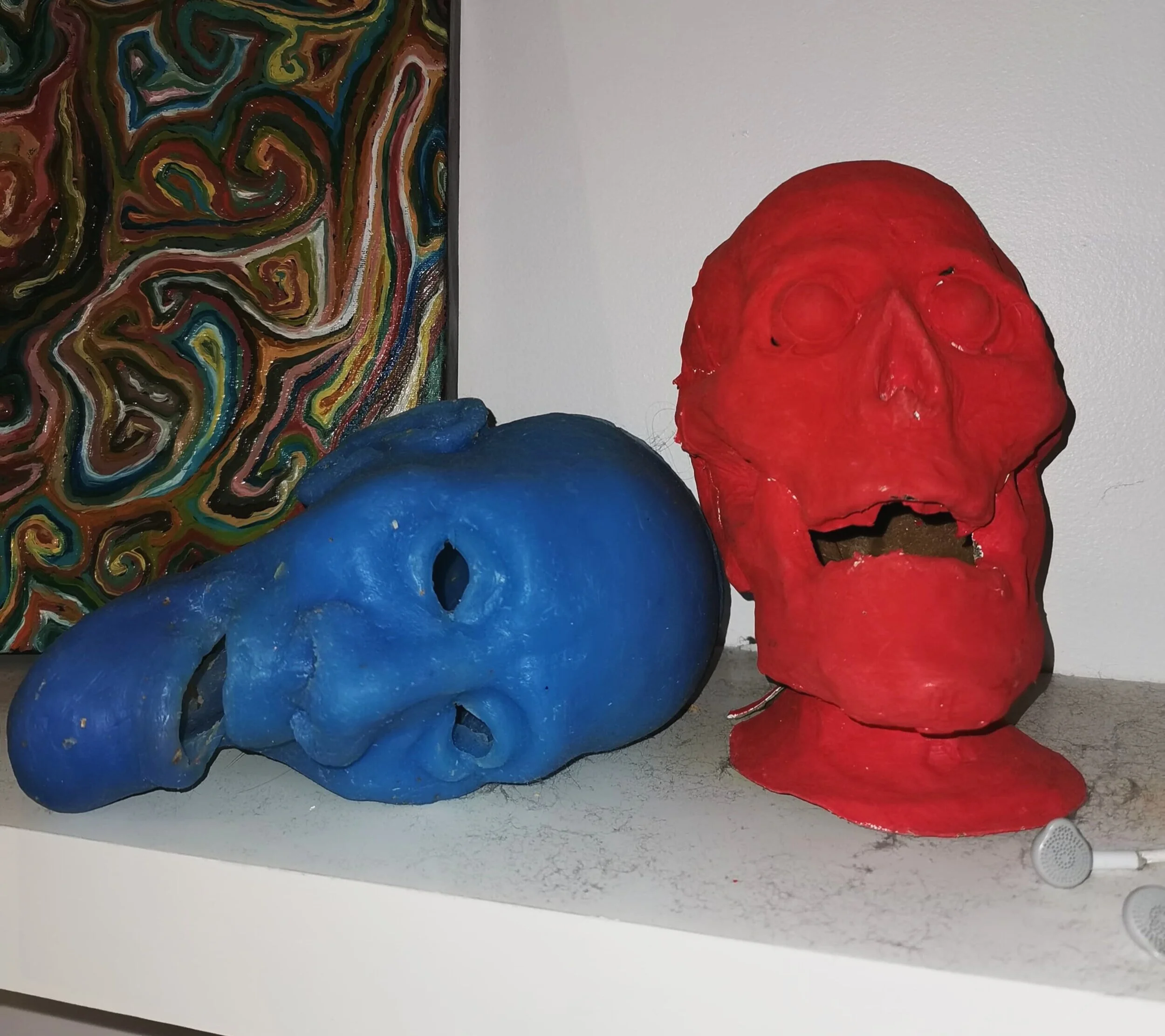 CHAINSAW MASSACRE BUT IT’S THE BLUE MAN GROUP