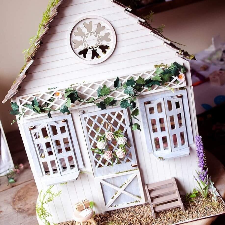 Bloom cottage
 A haven for blooms, nendoroids and other tiny dolls. I have loved working on this kit so so much! It has fully functional shutters and door and comes with a lot of furniture and the amazing bee pass which will guarantee you a one time 