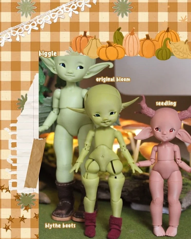 A wee little look at the og bloom body vs the new plum blossom body! I&rsquo;m going to be honest, I&rsquo;m a bit obsessed with it! I love the original bloom body for so many reasons but there is something about the cuddly nature, soft silhouette, a