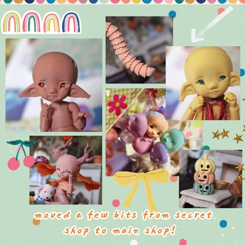 Just letting you know the very last starstems have wandered into the main shop. There&rsquo;s only a couple left! A few more bits and bobs have been moved including tails, grab bags for pomflicker faceplates and there&rsquo;s various bits and bobs th