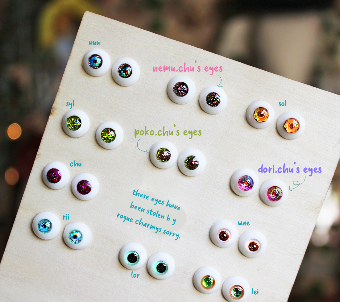 Charmeyes (9.5mm)