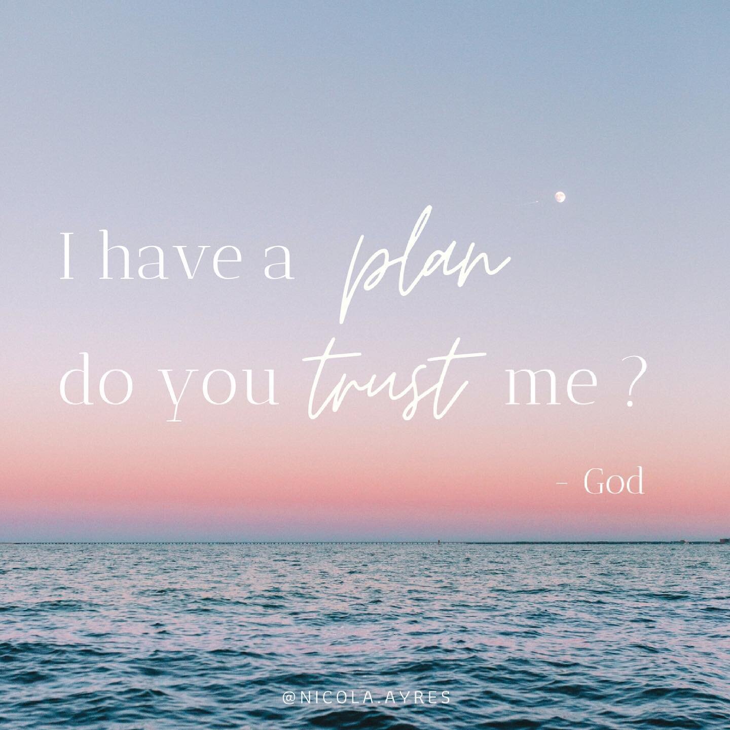 When your plans just aren&rsquo;t going to plan just remember to trust and know His plans are better and sometimes rejection is a redirection from God placing you on a path filled with future blessings that you have no idea about just yet 😉✨

&ldquo