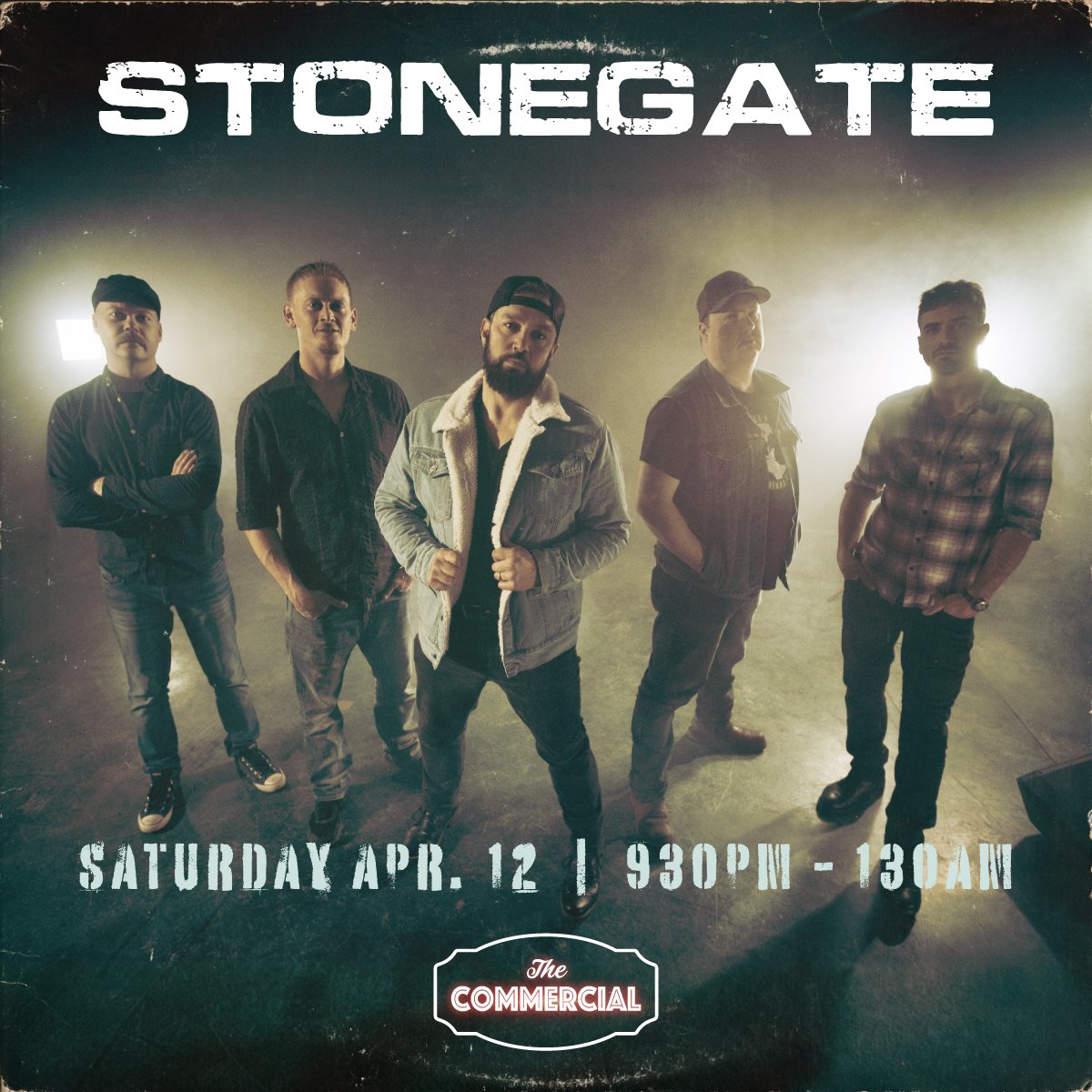 STONEGATE LIVE AT BLUES ON WHYTE (Edmonton, AB)