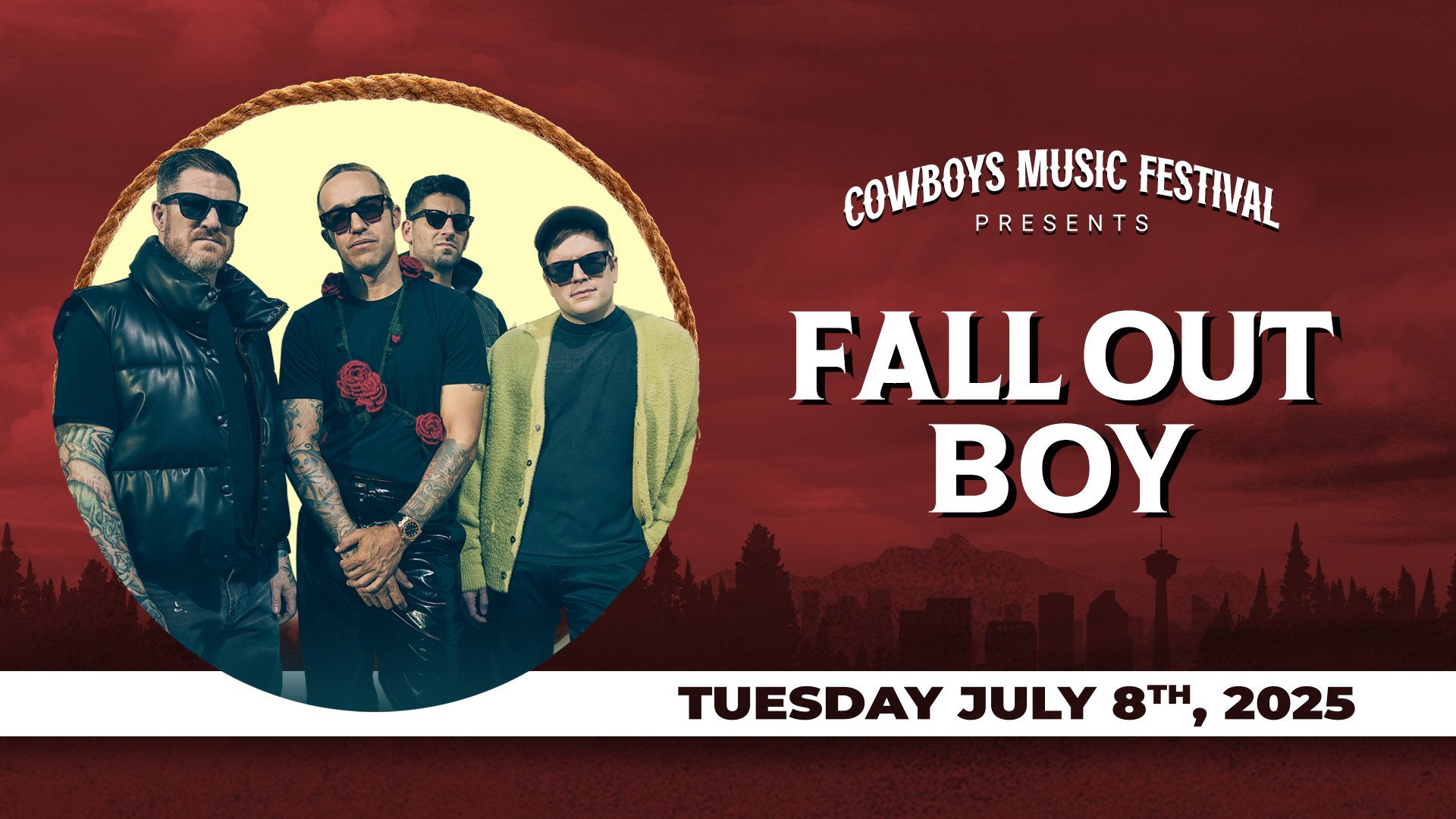 COWBOYS MUSIC FESTIVAL (HONKY TONK STAGE, Calgary, AB)