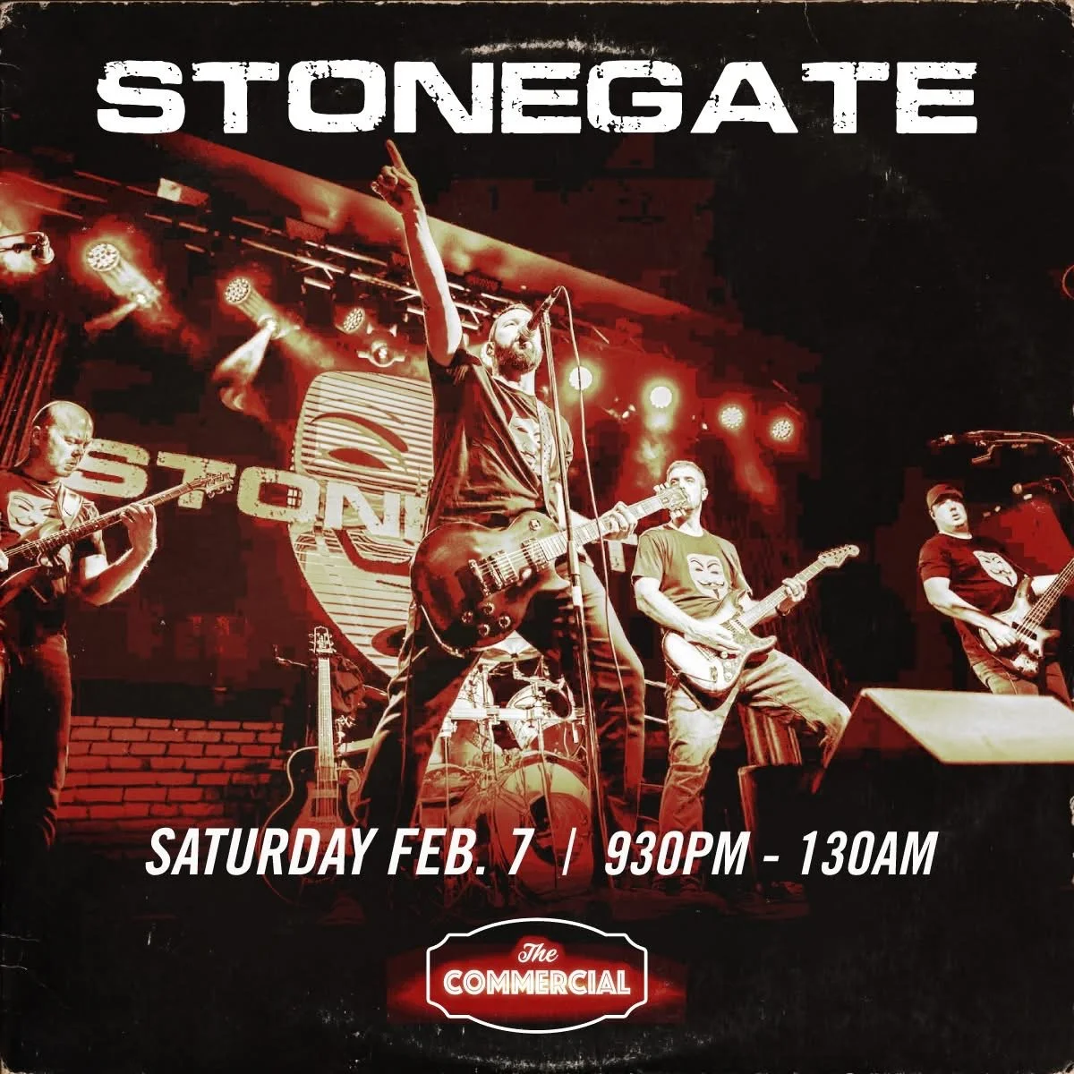 STONEGATE LIVE AT BLUES ON WHYTE (Edmonton, AB)