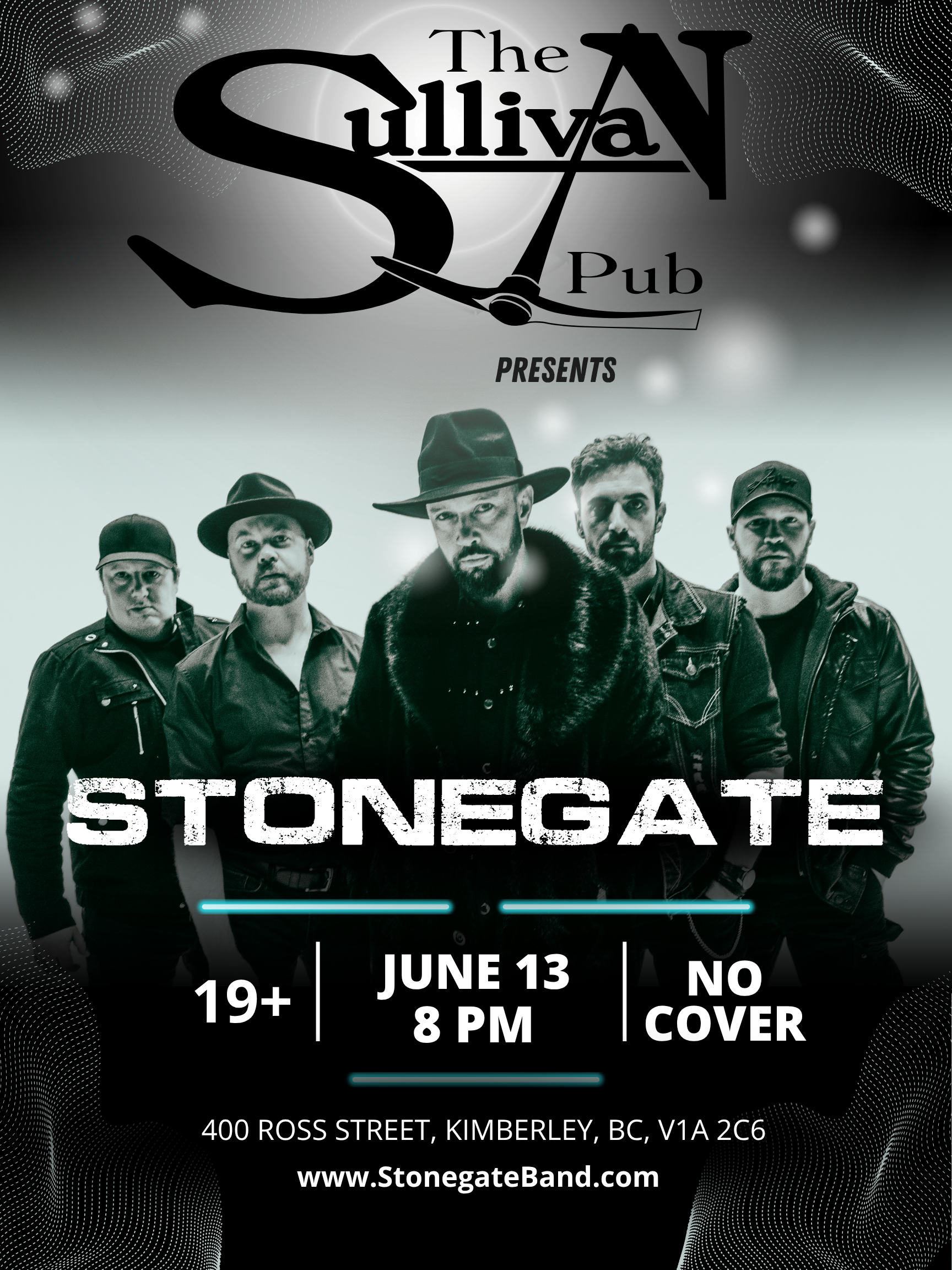 STONEGATE AT THE SULLIVAN PUB (Kimberley, BC)