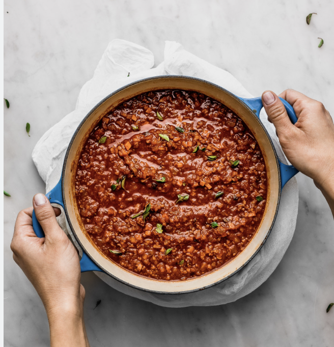 Beef Bolognese
