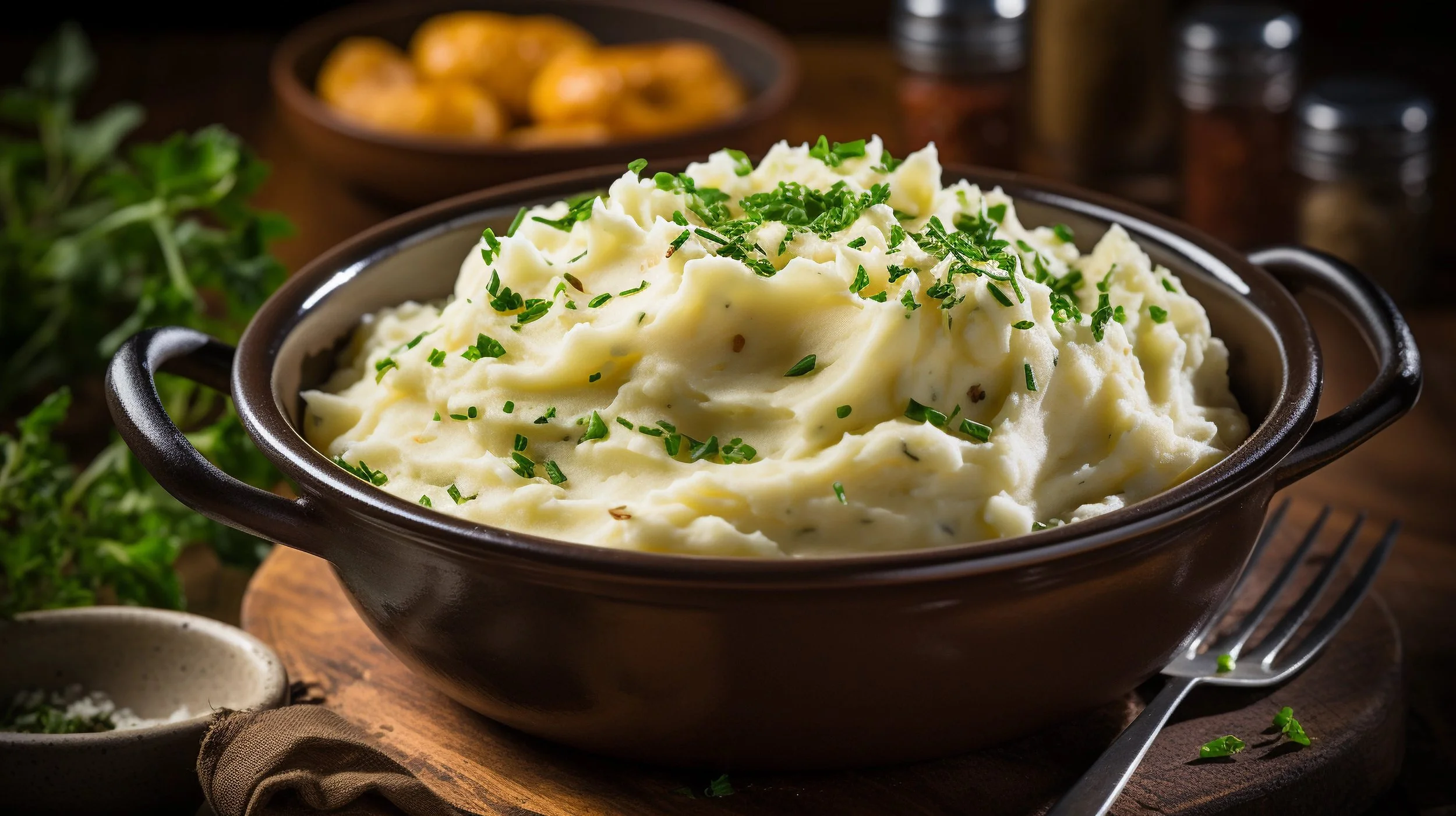 Mashed potatoes
