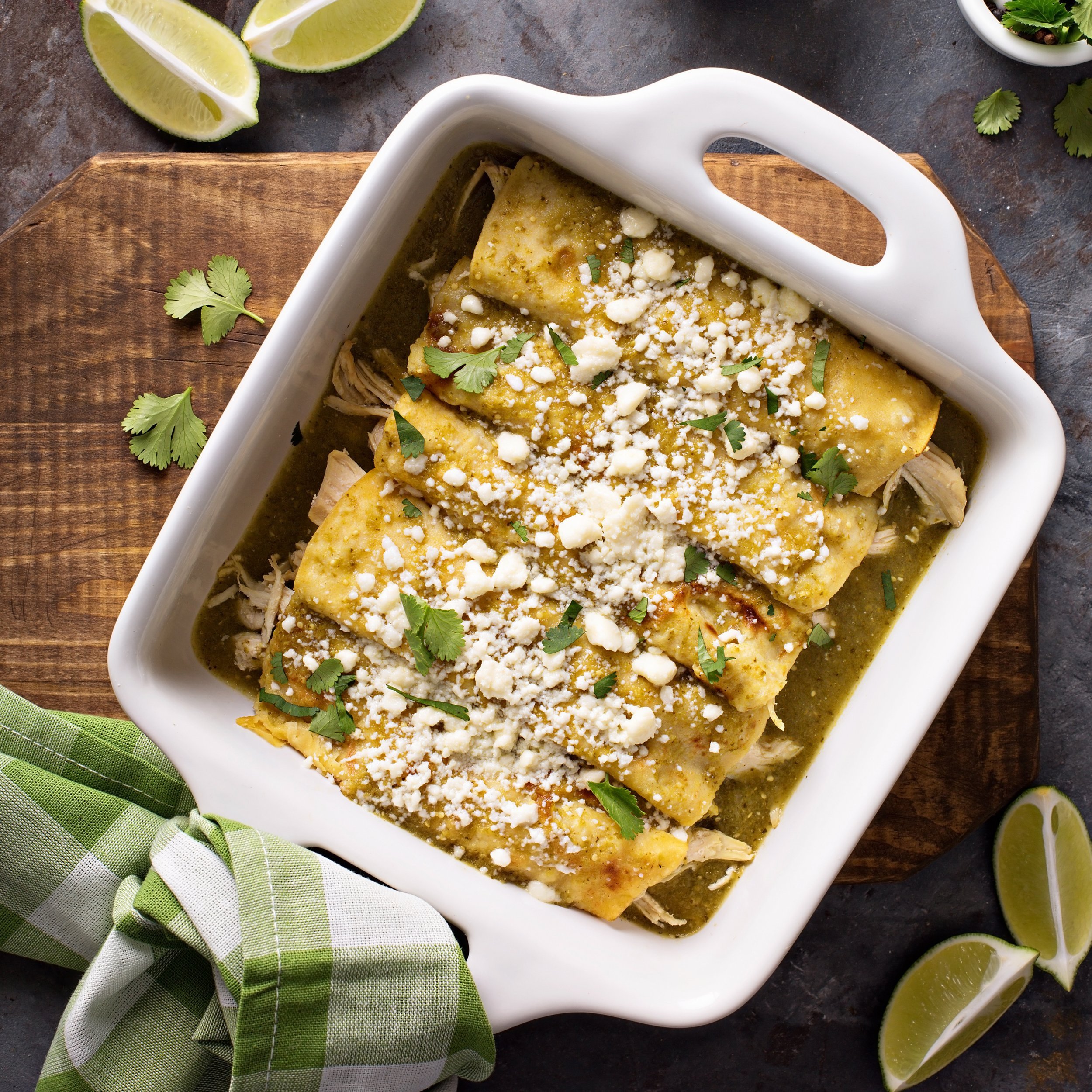 Chicken Enchiladas