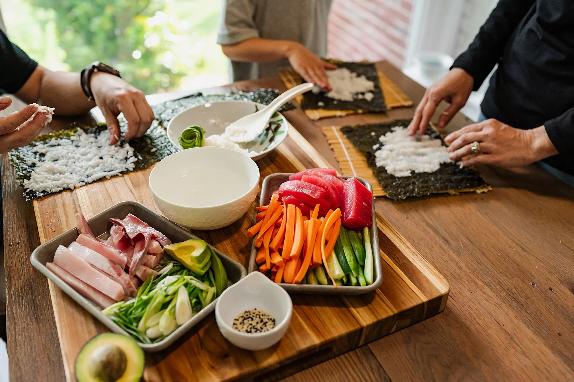 Sushi Techniques Class - June 12