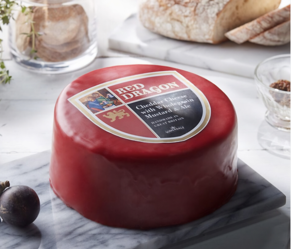 Red Dragon Mustard and Ale Cheddar