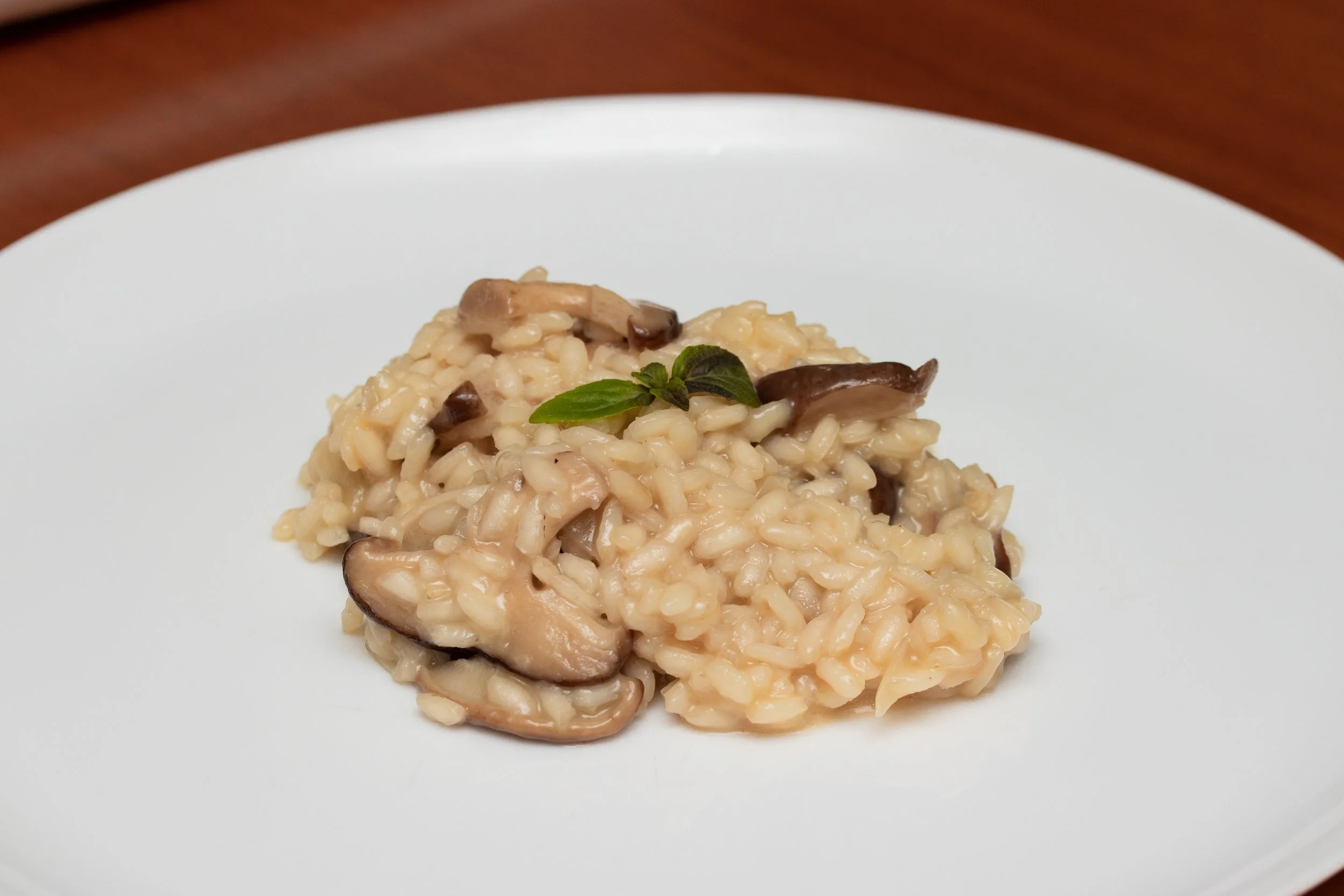 Ellijay Mushroom Risotto