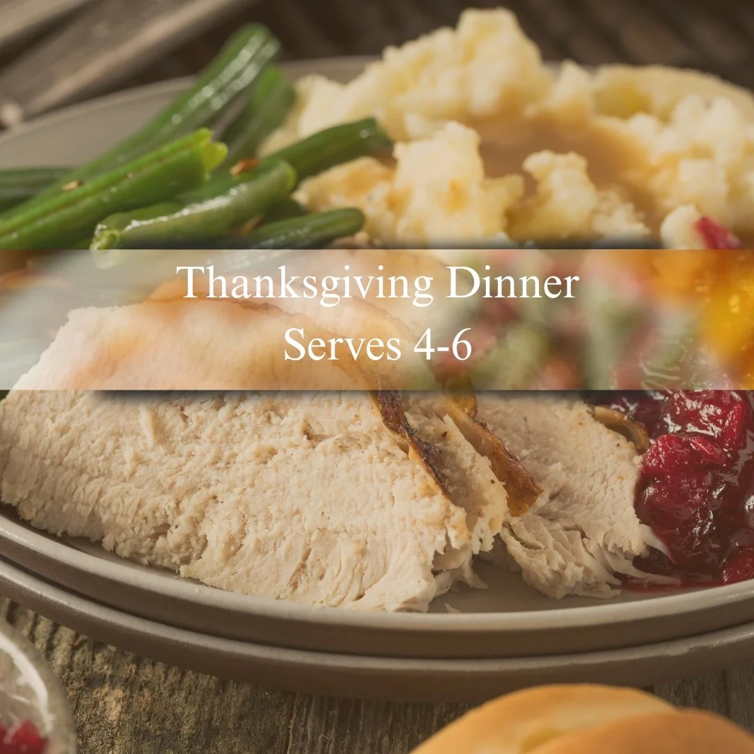 Thanksgiving Dinner | Serves 4-6