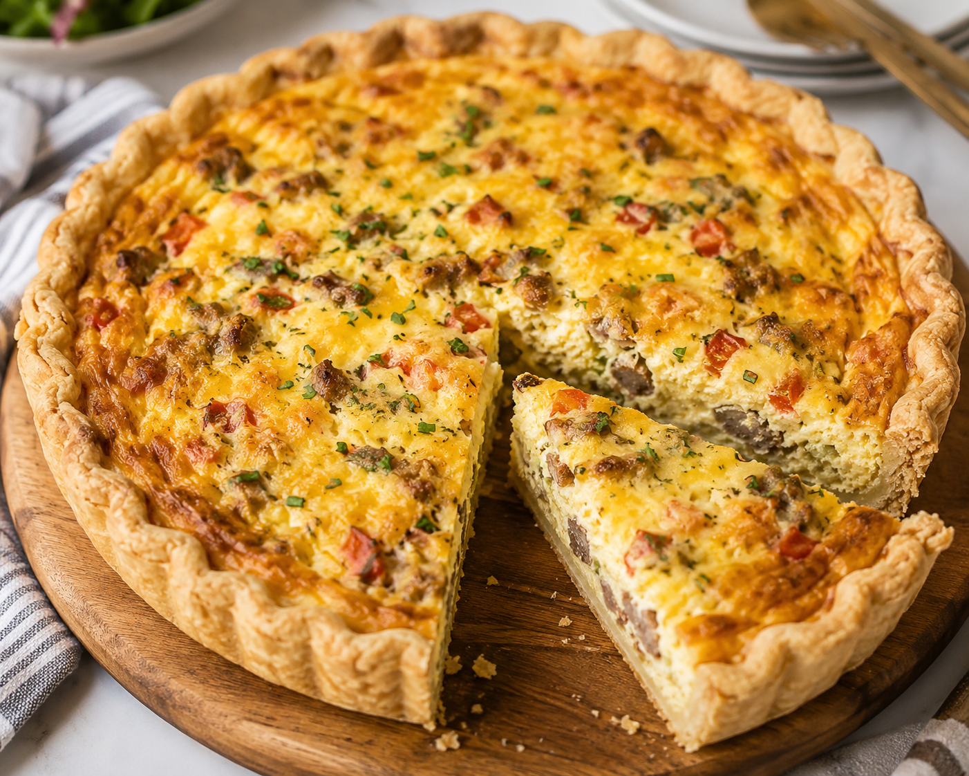 Breakfast Quiche
