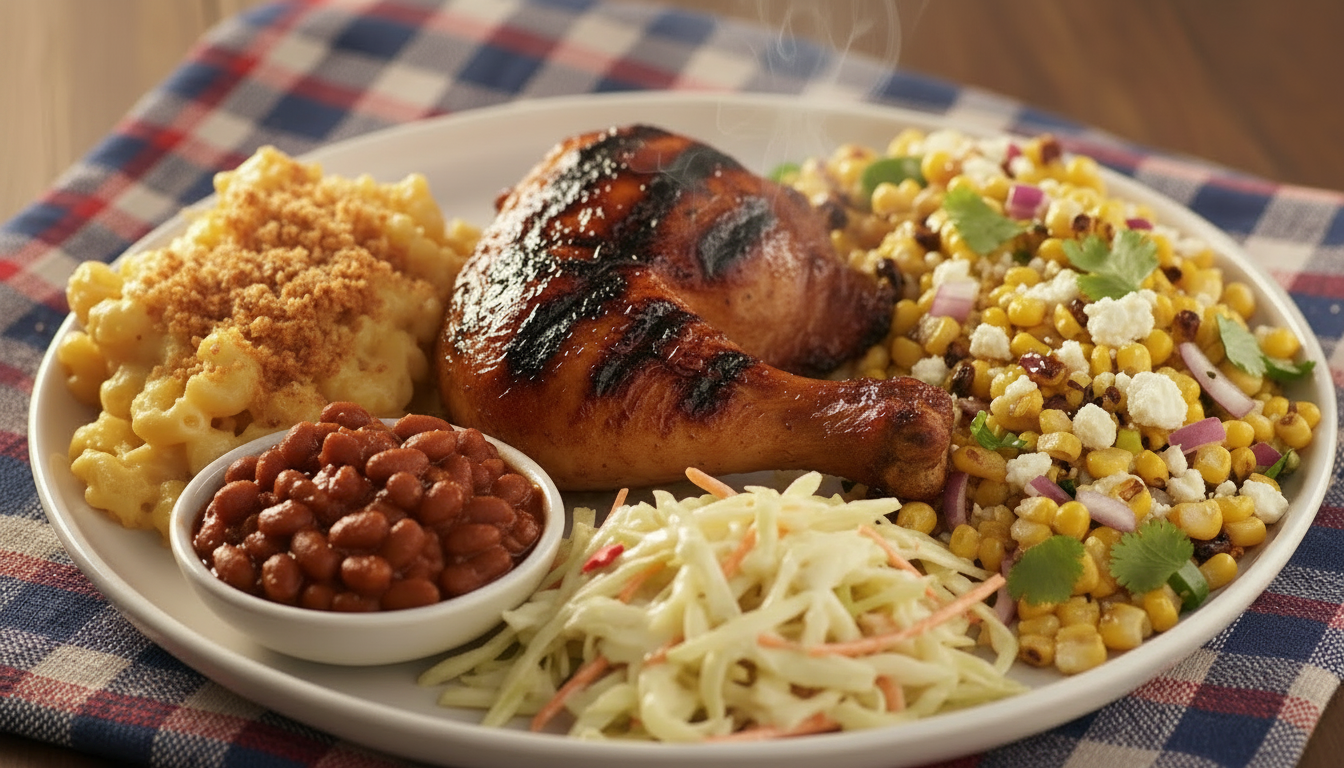 Fourth of July Menu