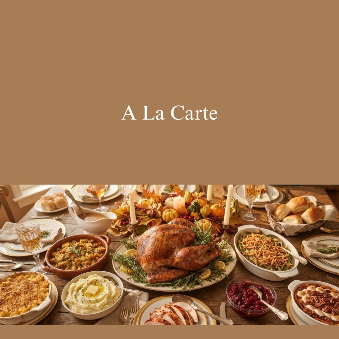Whole Herb-Roasted Turkey