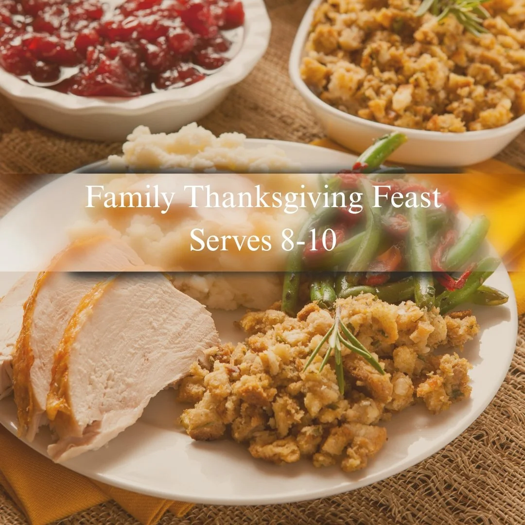 Family Thanksgiving Feast | Serves 8-10
