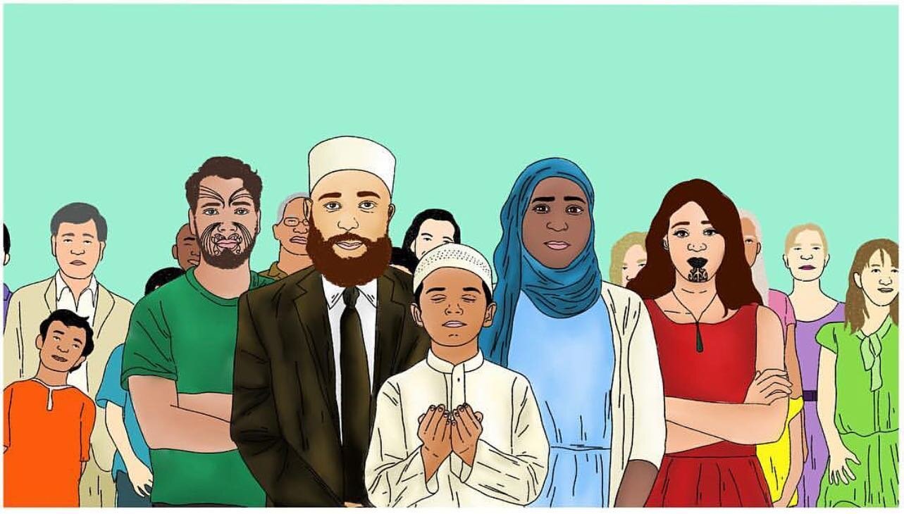 Our unity is our strength. Today is the 2nd anniversary of the Christchurch mosque attacks. Our thoughts and aroha are with the whānau of the 51 shuhada (martyrs), and the wider Muslim community of Aotearoa. 

image credit: @hurianakt.a 

#givenothin