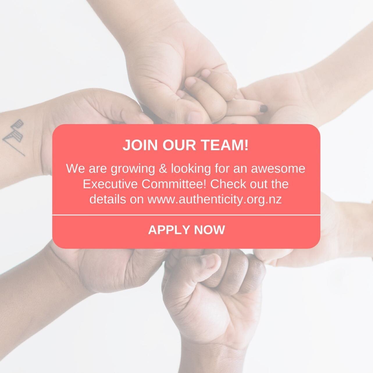 We&rsquo;ve got some exciting news to share this long weekend!! Applications are now open to join our inaugural Exec Team - takes just 2 mins to apply on our website, link in bio ☝🏽