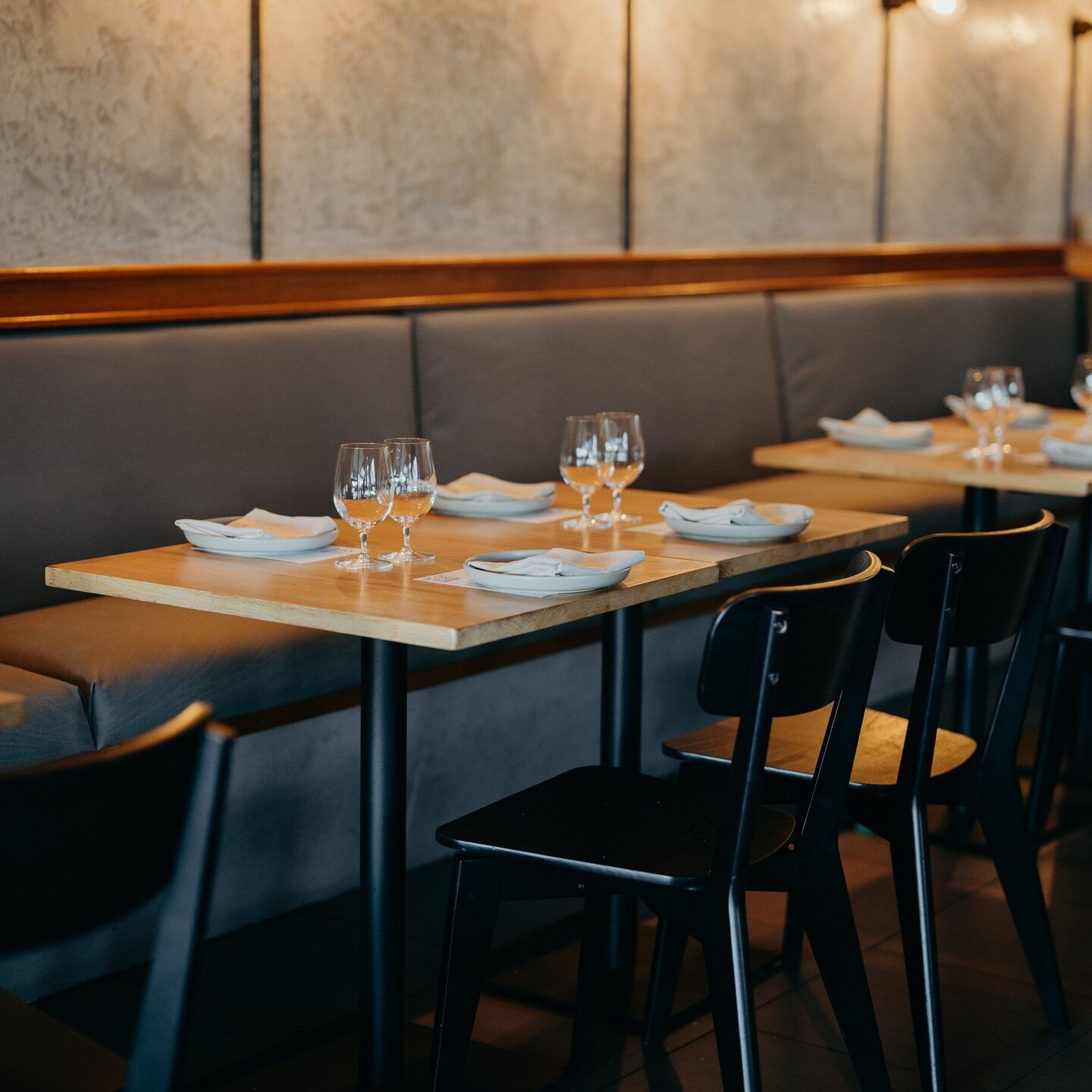A few tables on Valentine's Day remain (that's this Wednesday). We're hosting a $95 p/p set menu that includes:⁠
⁠
Paloma on arrival⁠
Tuna &amp; organic local, wasabi cannoli⁠
Local salumi plate, pickles, toasted flat bread⁠
Gnocchi sardi, mussels &a