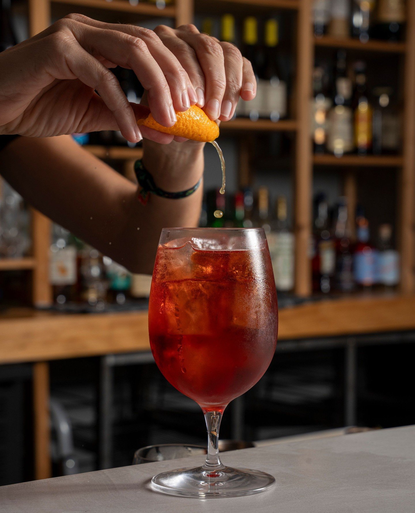 Sbagliato! A spritz for the Campari lovers. 🍊⁠
Sink one in the sunshine, from 3PM today. Walk ins always welcome.