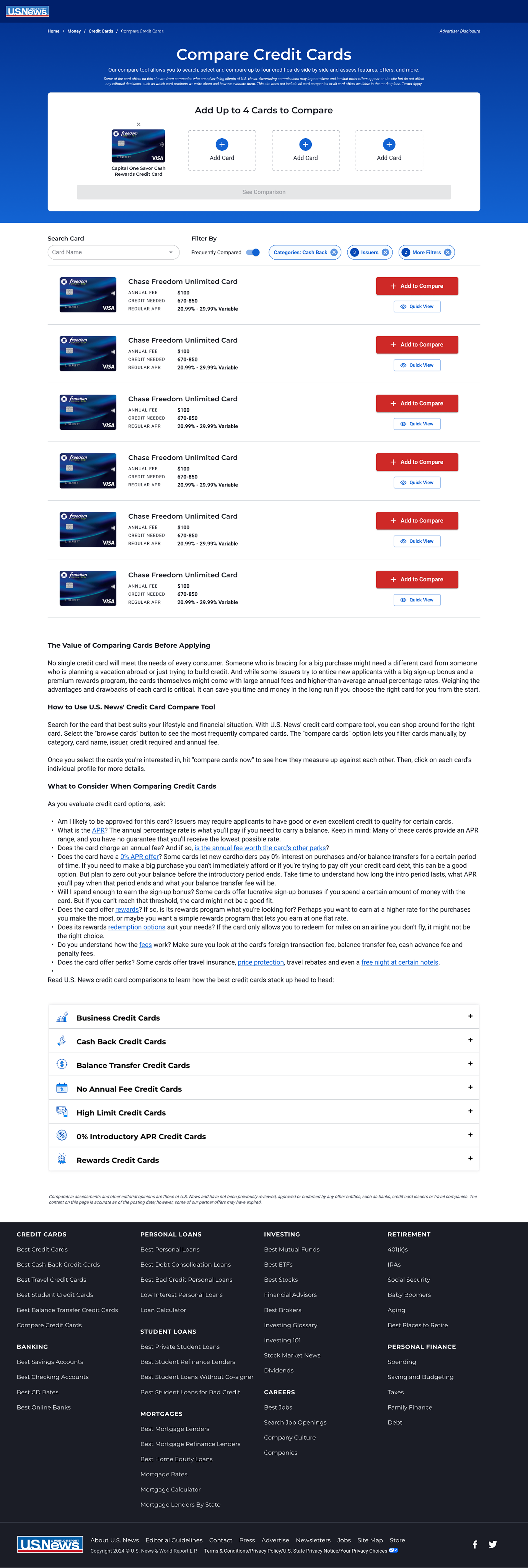 Add to Compare - One Card Selected.png