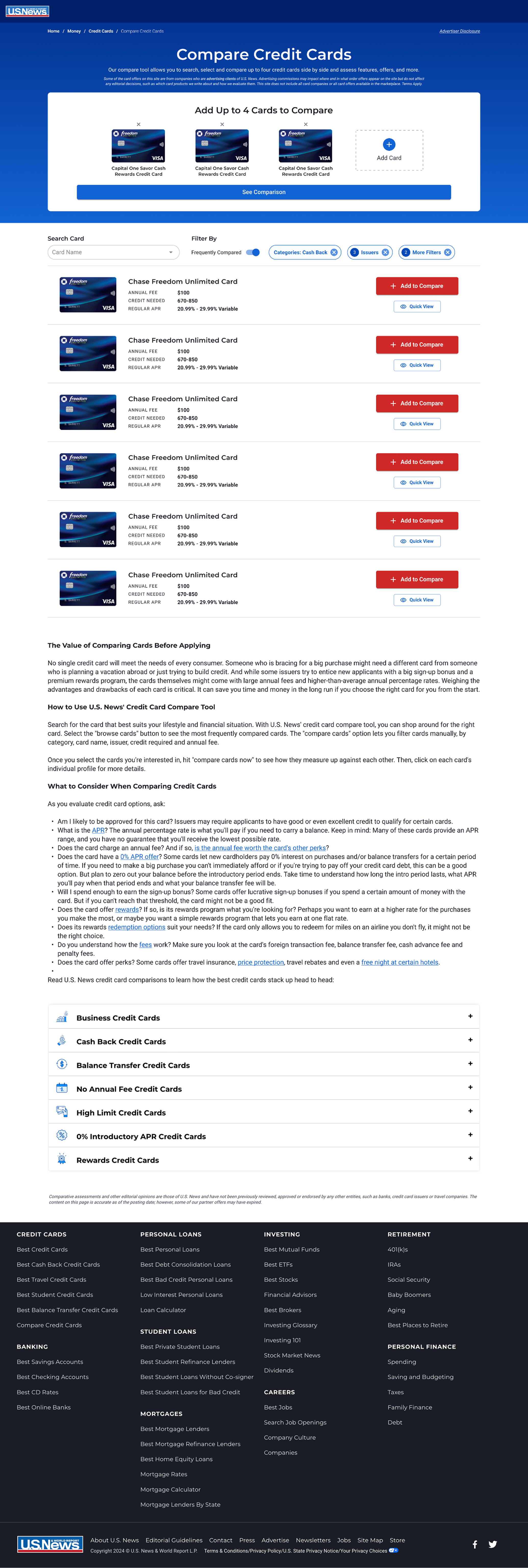 Add to Compare - 3 Cards Selected.png