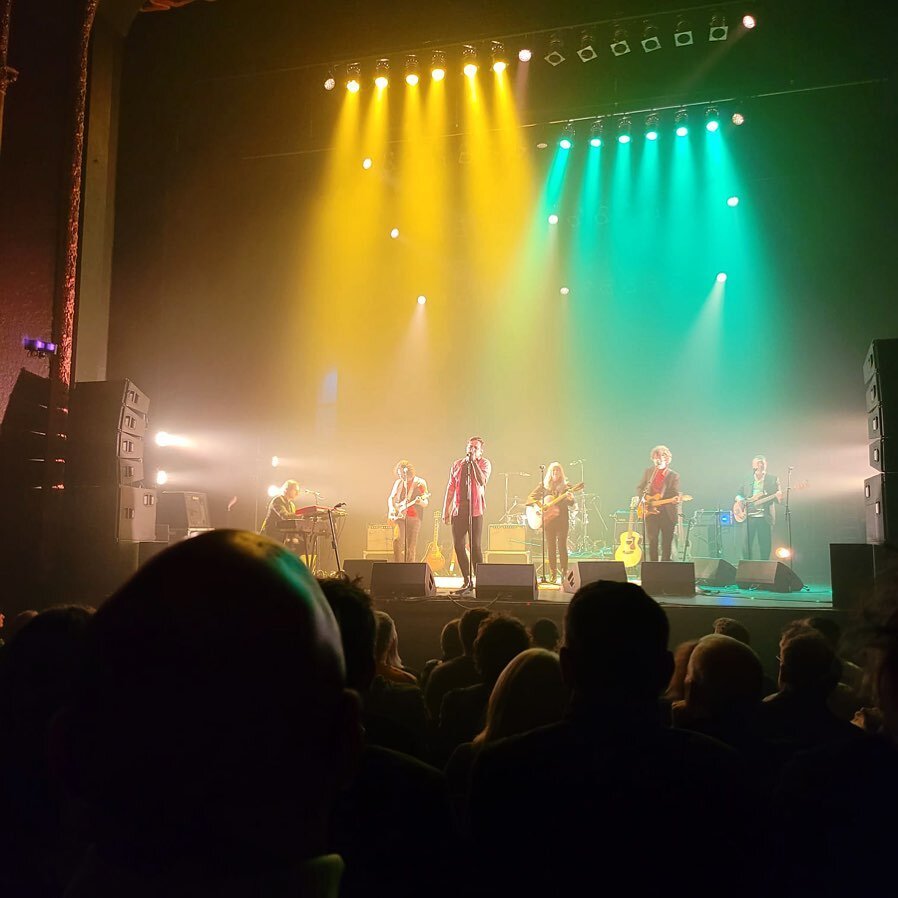 &ldquo;Tom Petty&rsquo;s Damn the Torpedoes&rdquo;  show in Wellington last night&hellip; tonight we&rsquo;ll be performing in Christchurch! Tix still available - see link in bio. Thank you to my daughter DeeDee for this capture❤️

@libertystageprese