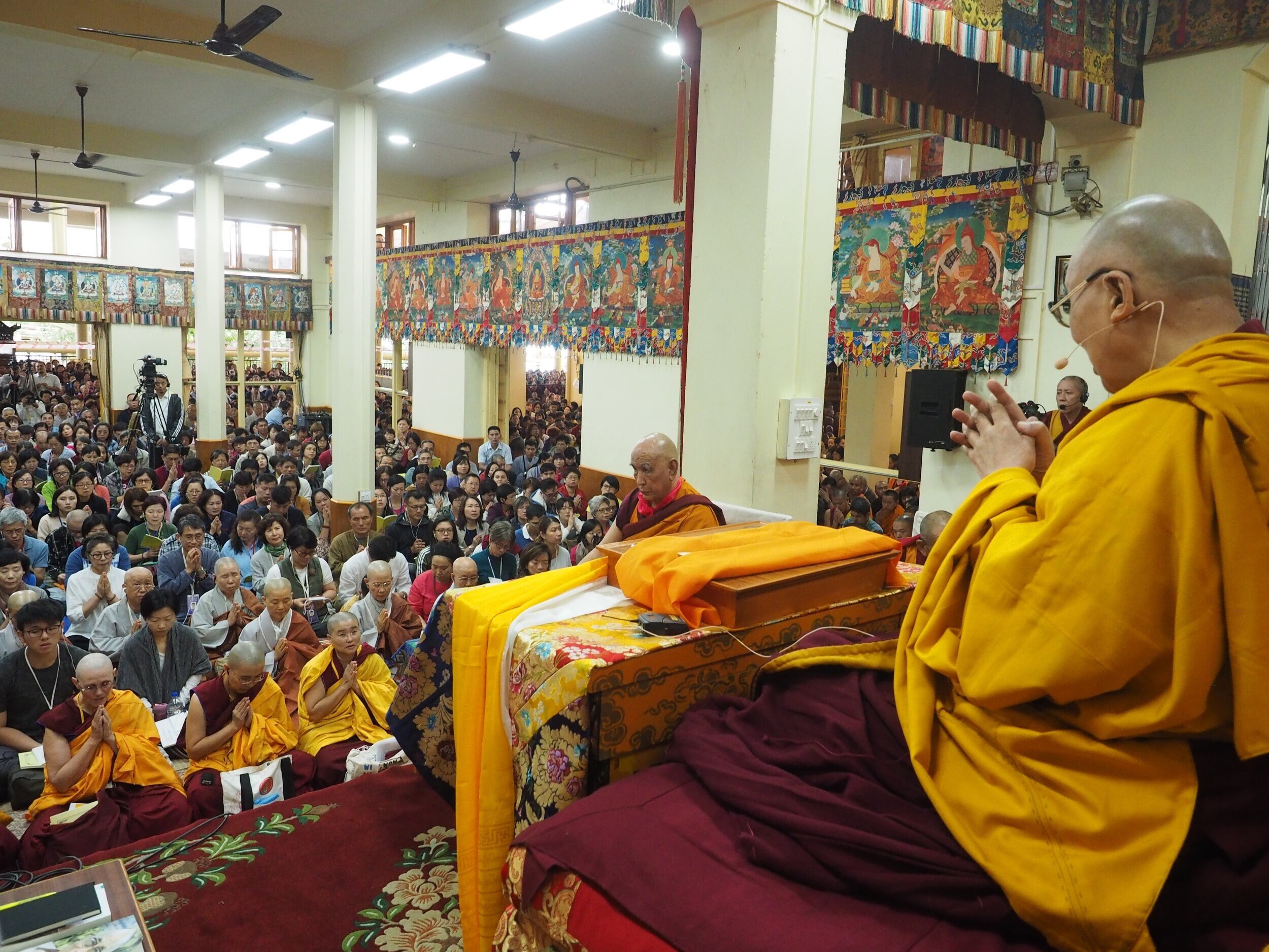 Register For Asia Teaching by His Holiness the Dalai Lama — Tibetan