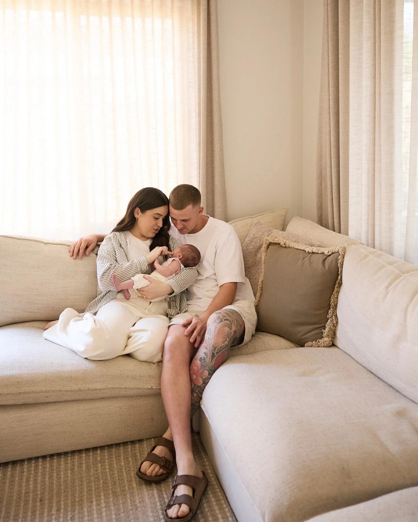 A quiet observer of the early newborn days.

What I love most about in my in home sessions for newborns is the new parents are in their own space not rushing about to come to a location. We can slow it down, let the Bub pick the timeline and capture 