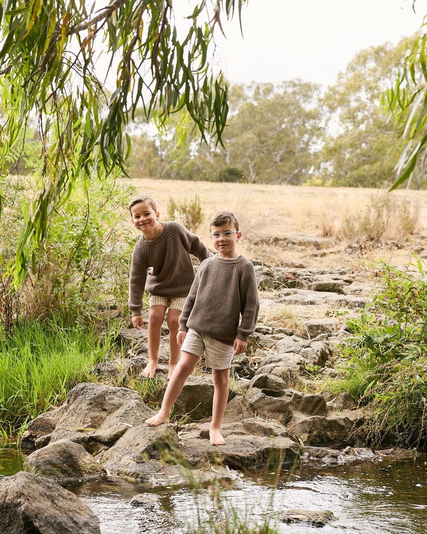 Because family portraits should be FUN ✨you&rsquo;ll want to remember the real smiles, the cheeky moments and the playfulness. My favourite thing to hear is that the family enjoyed their session, and that the kids can&rsquo;t stop talking about the s