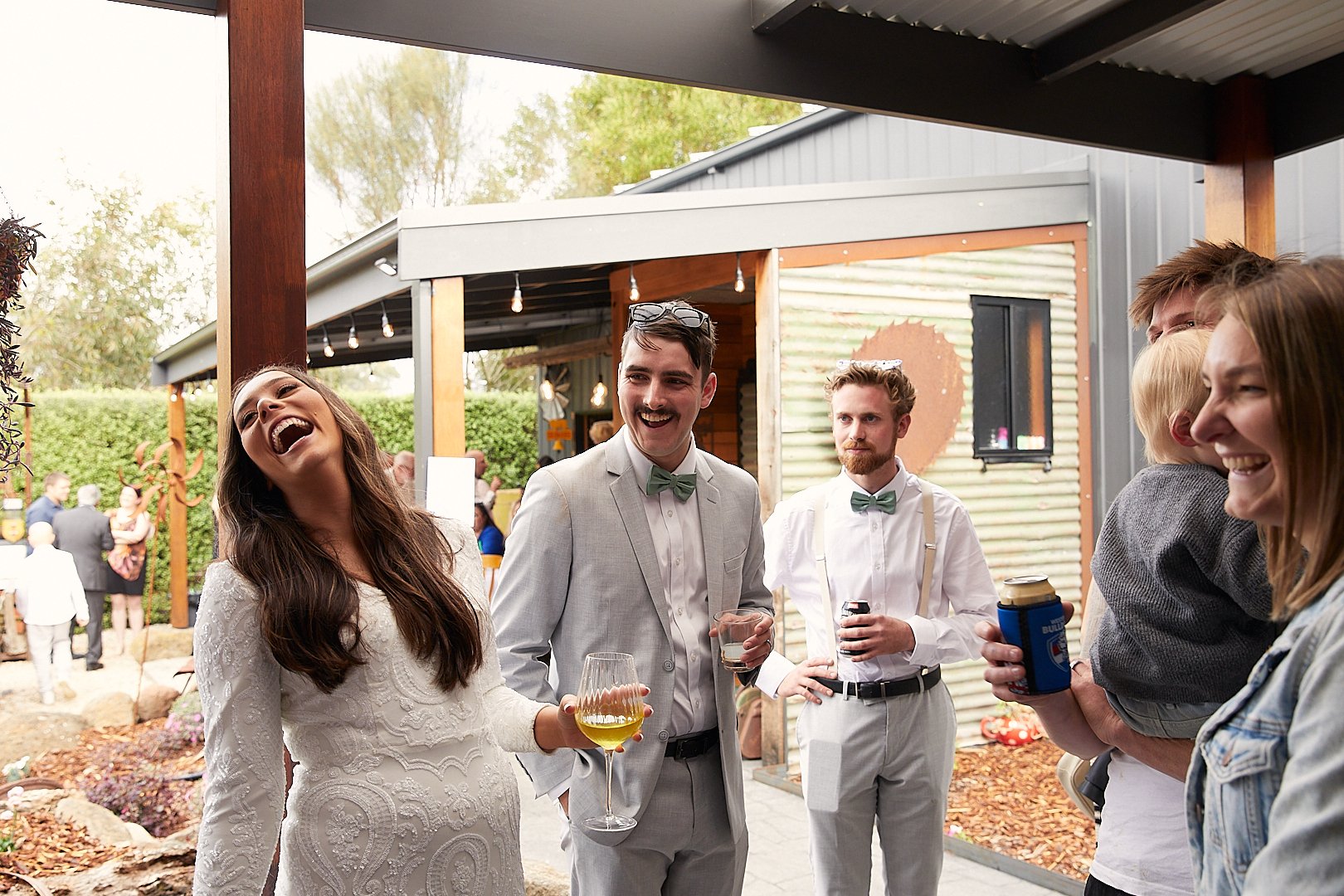 macedon ranges wedding reception photography
