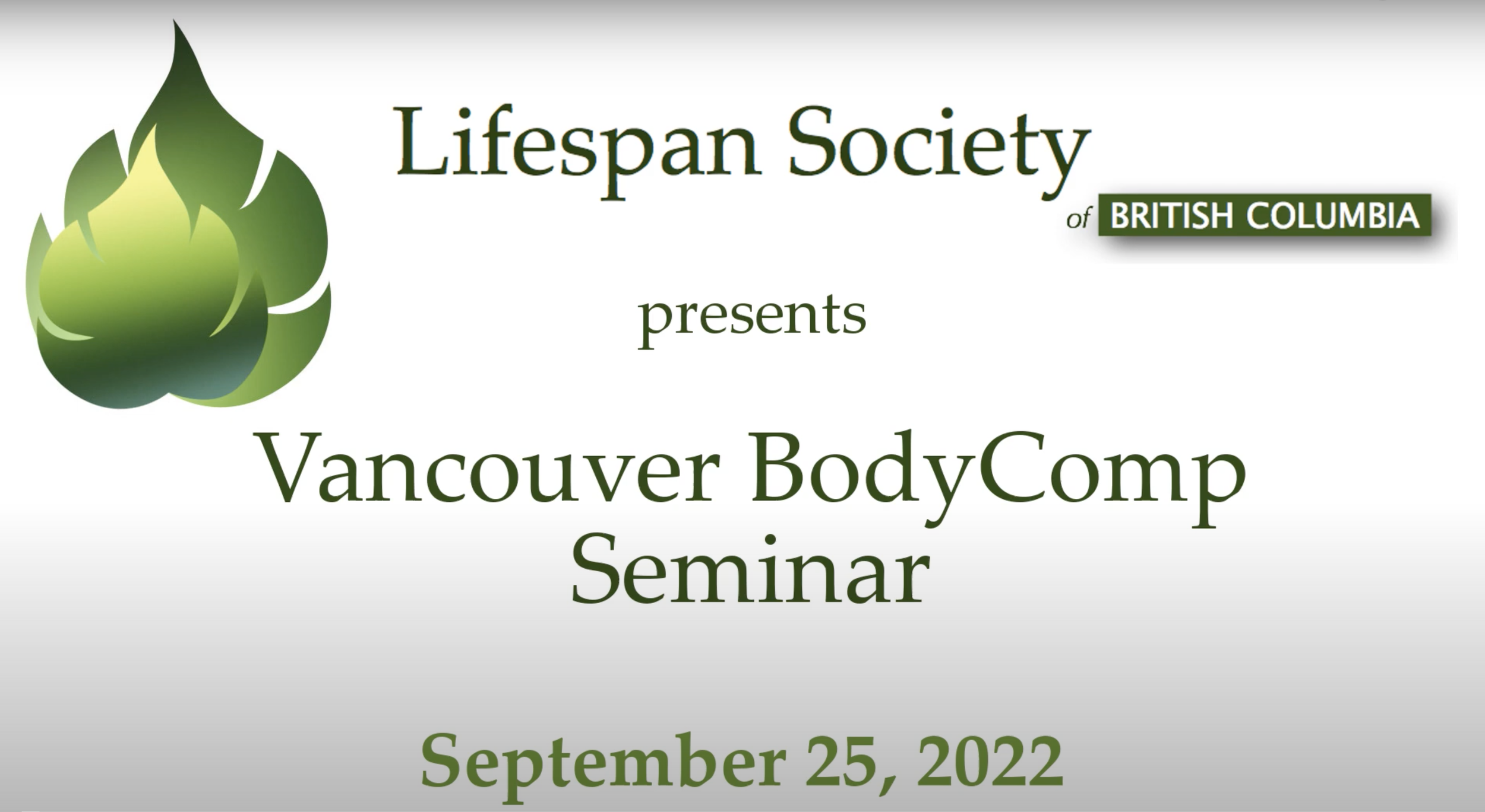 Lifespan x Bodycomp Event