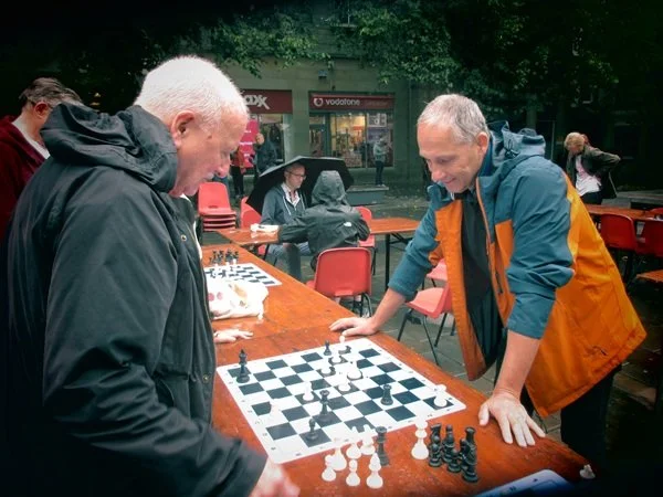 Chess Fest, 17 Aug 2026, Glenn House  doing his simultanous display - Copy.JPG