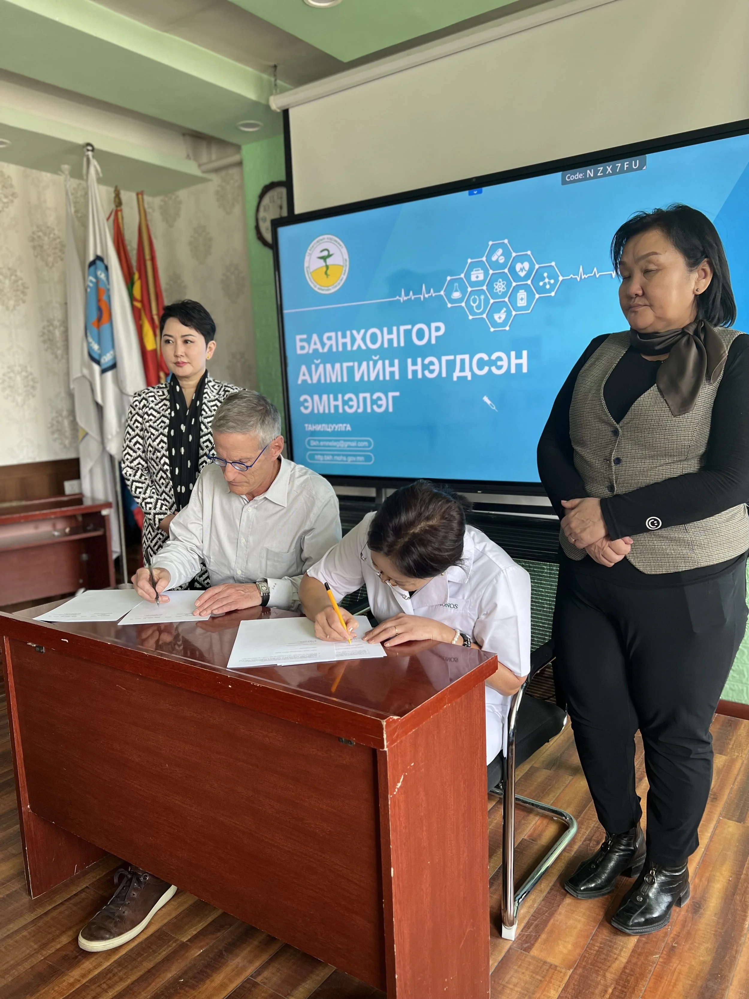 Bringing Healing Hands and Hope to Bayankhongor