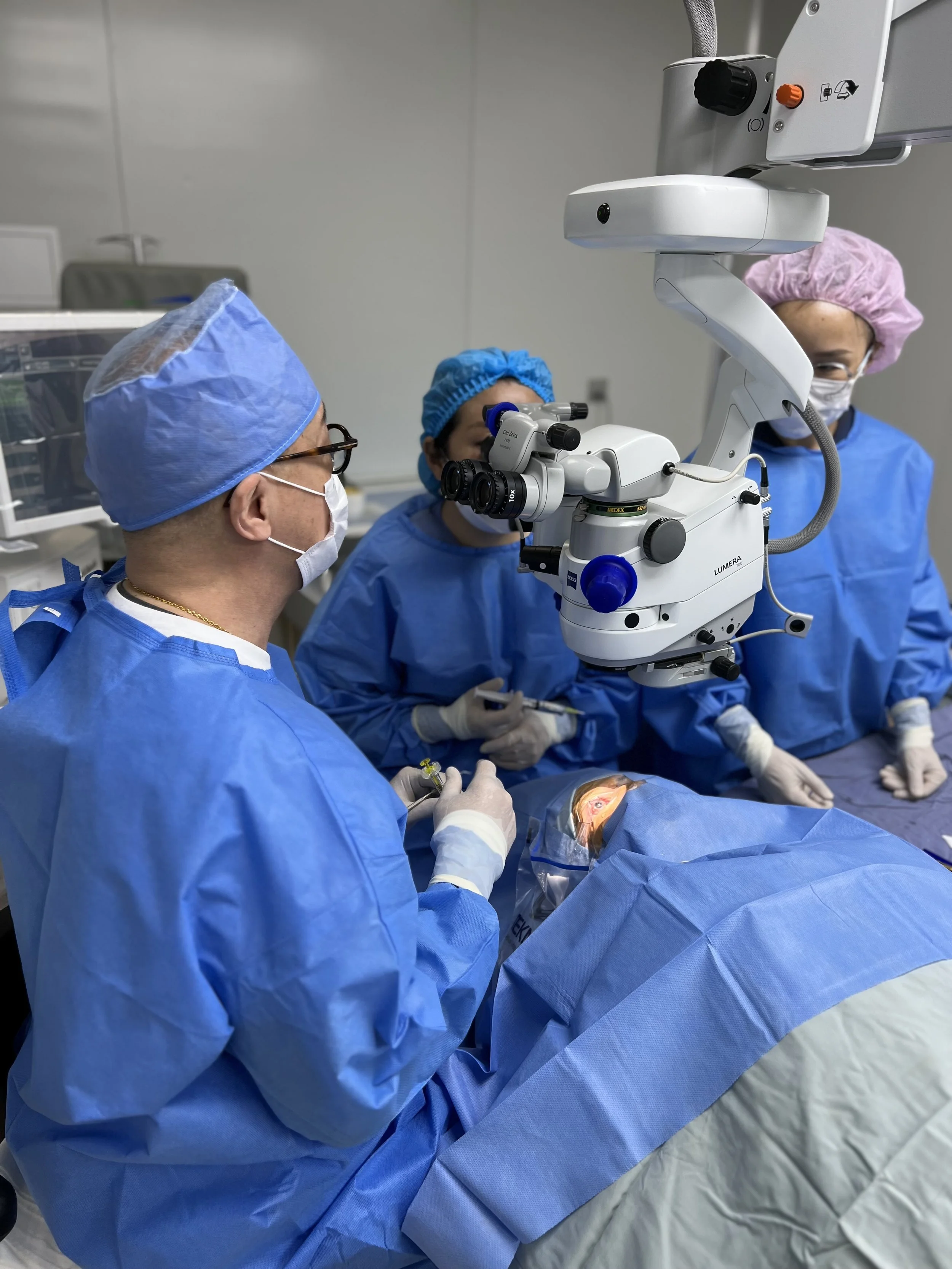 Sharing Skills, Shaping Futures: Teaching Excellence at First Central Hospital