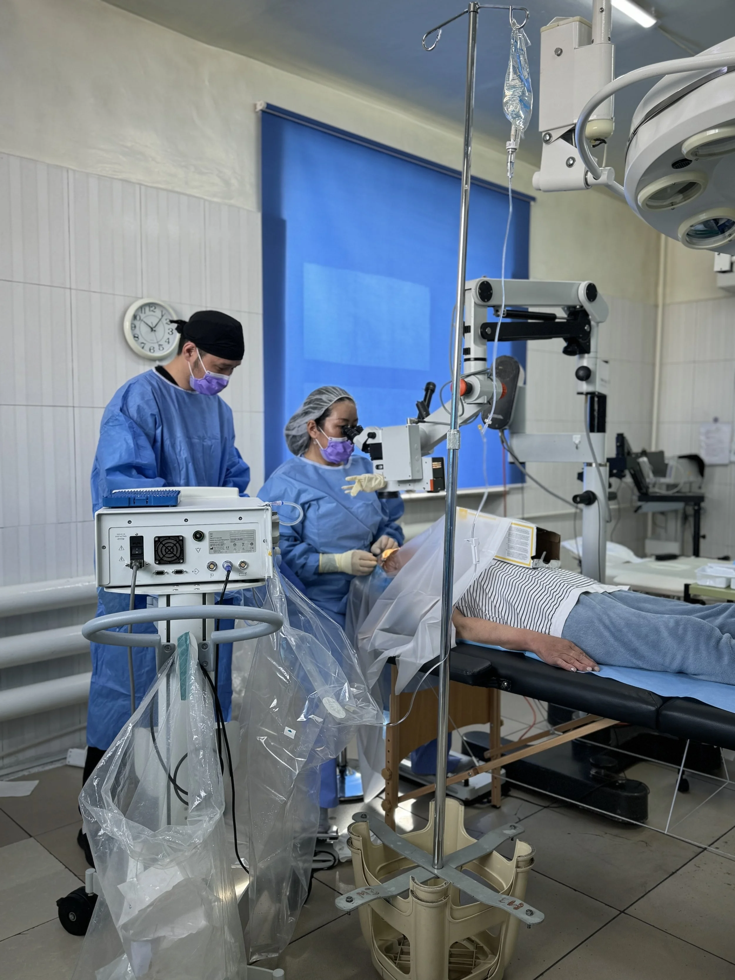 Bringing Sight and Surgical Care to Govi-Altai